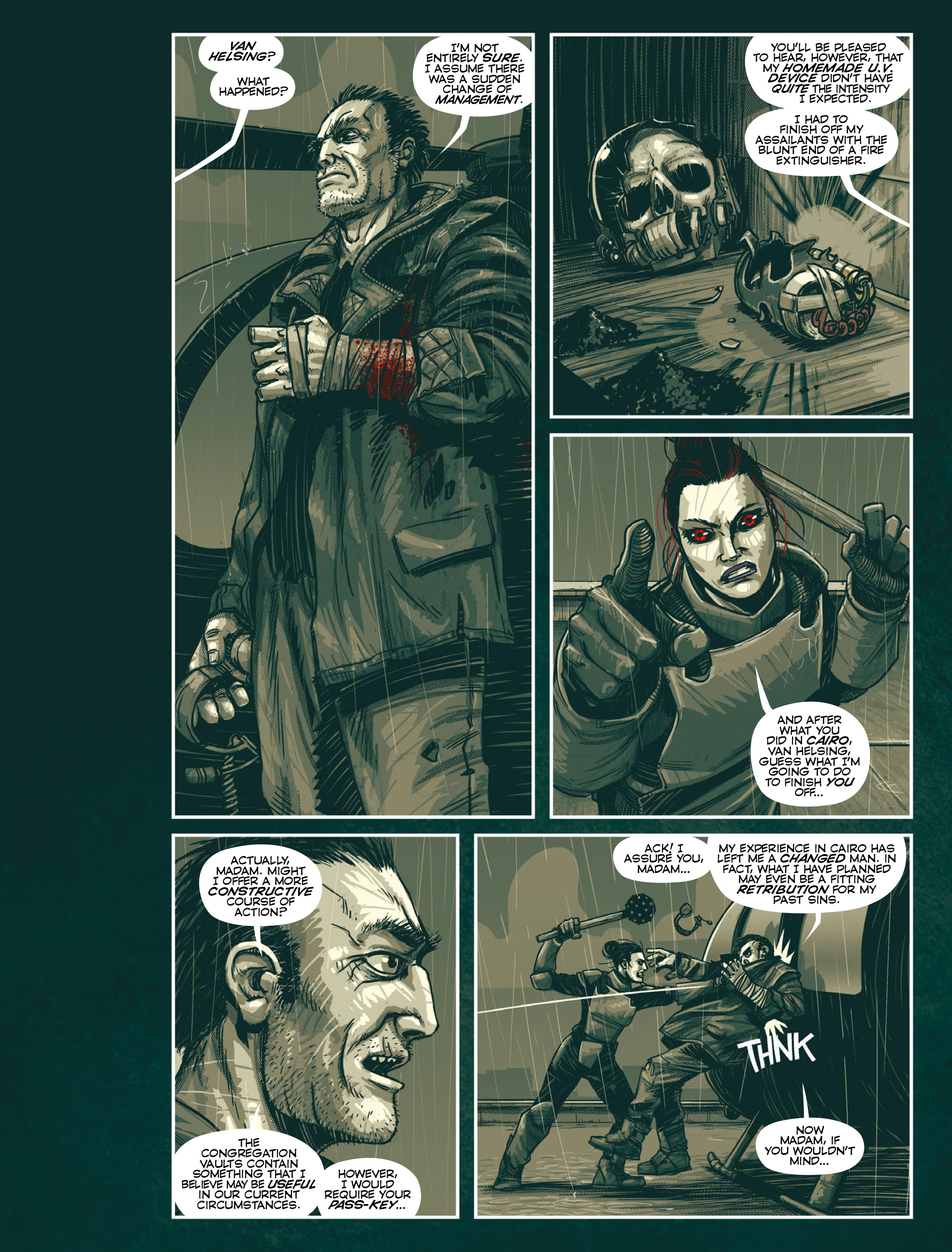 Read online Judge Dredd Megazine (Vol. 5) comic -  Issue #376 - 18