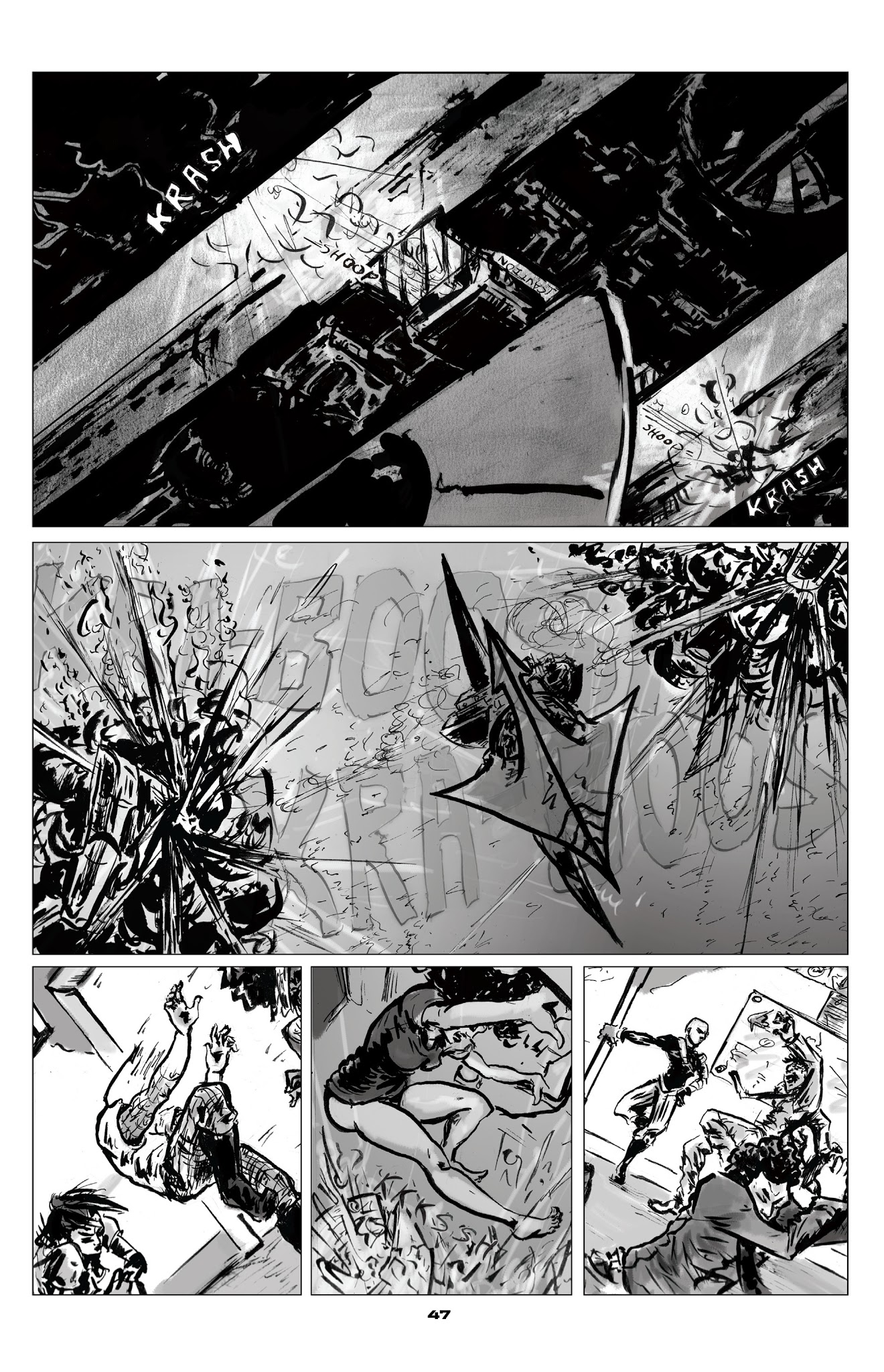 Read online Benthic comic -  Issue # TPB - 53