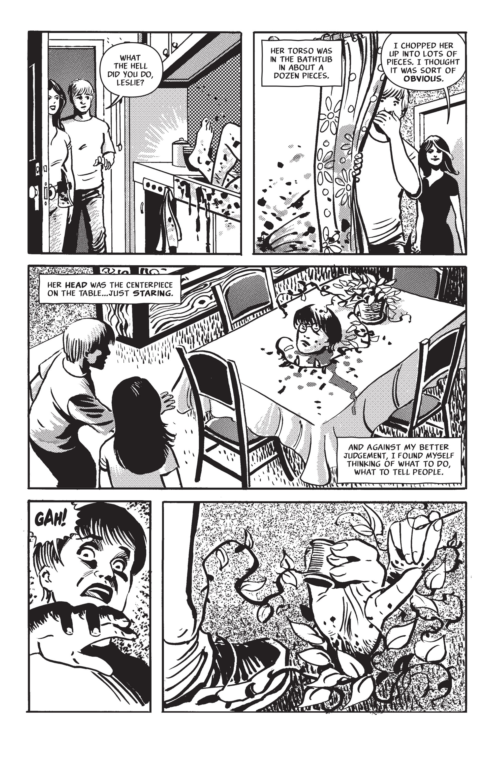 Read online Bedtime Stories For Impressionable Children comic -  Issue # Full - 28