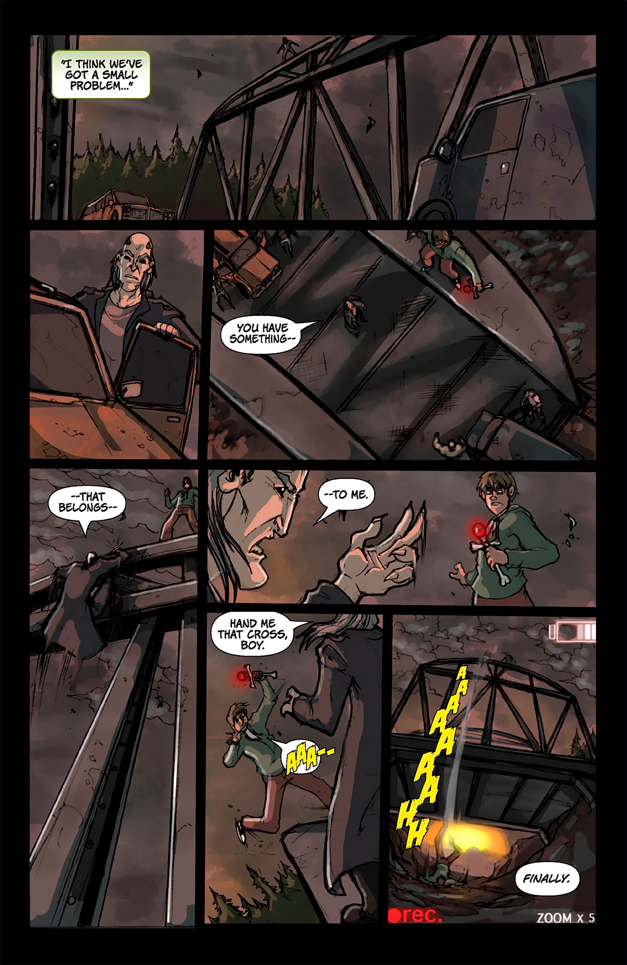 Read online Cindy the Demon Hunter comic -  Issue # TPB - 43