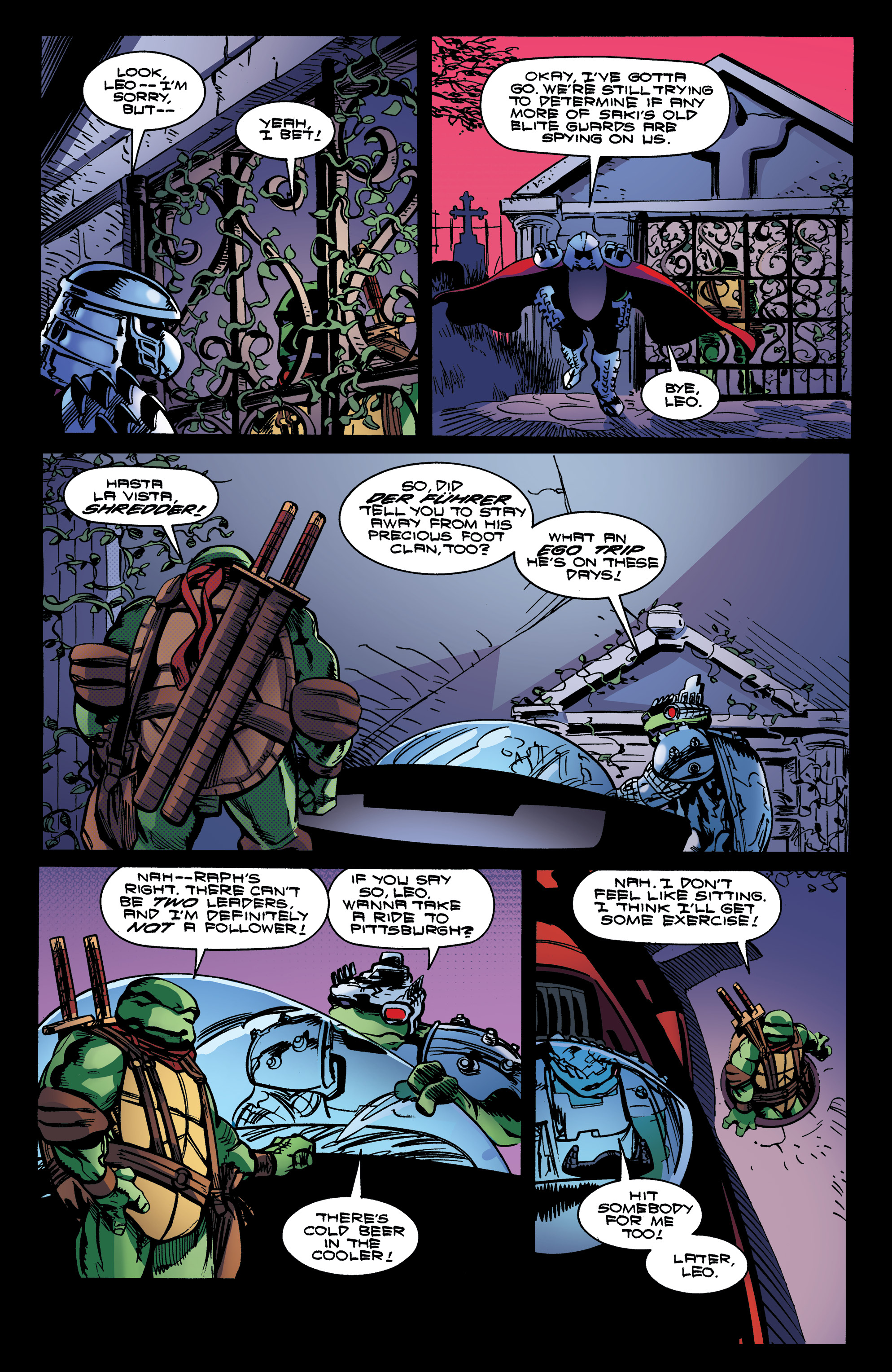Read online Teenage Mutant Ninja Turtles: Urban Legends comic -  Issue #17 - 8