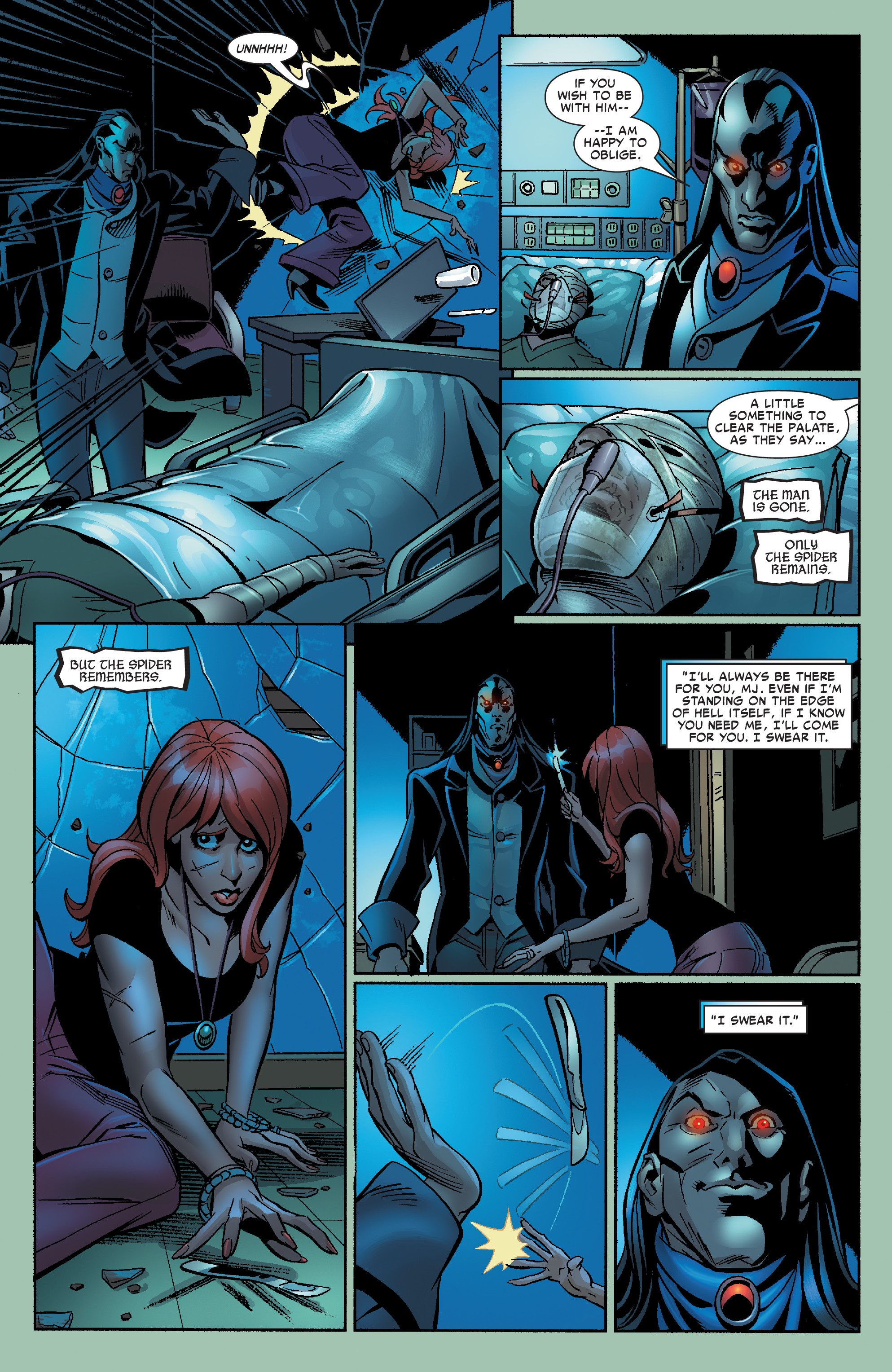 Read online The Amazing Spider-Man by JMS Ultimate Collection comic -  Issue # TPB 4 (Part 3) - 89