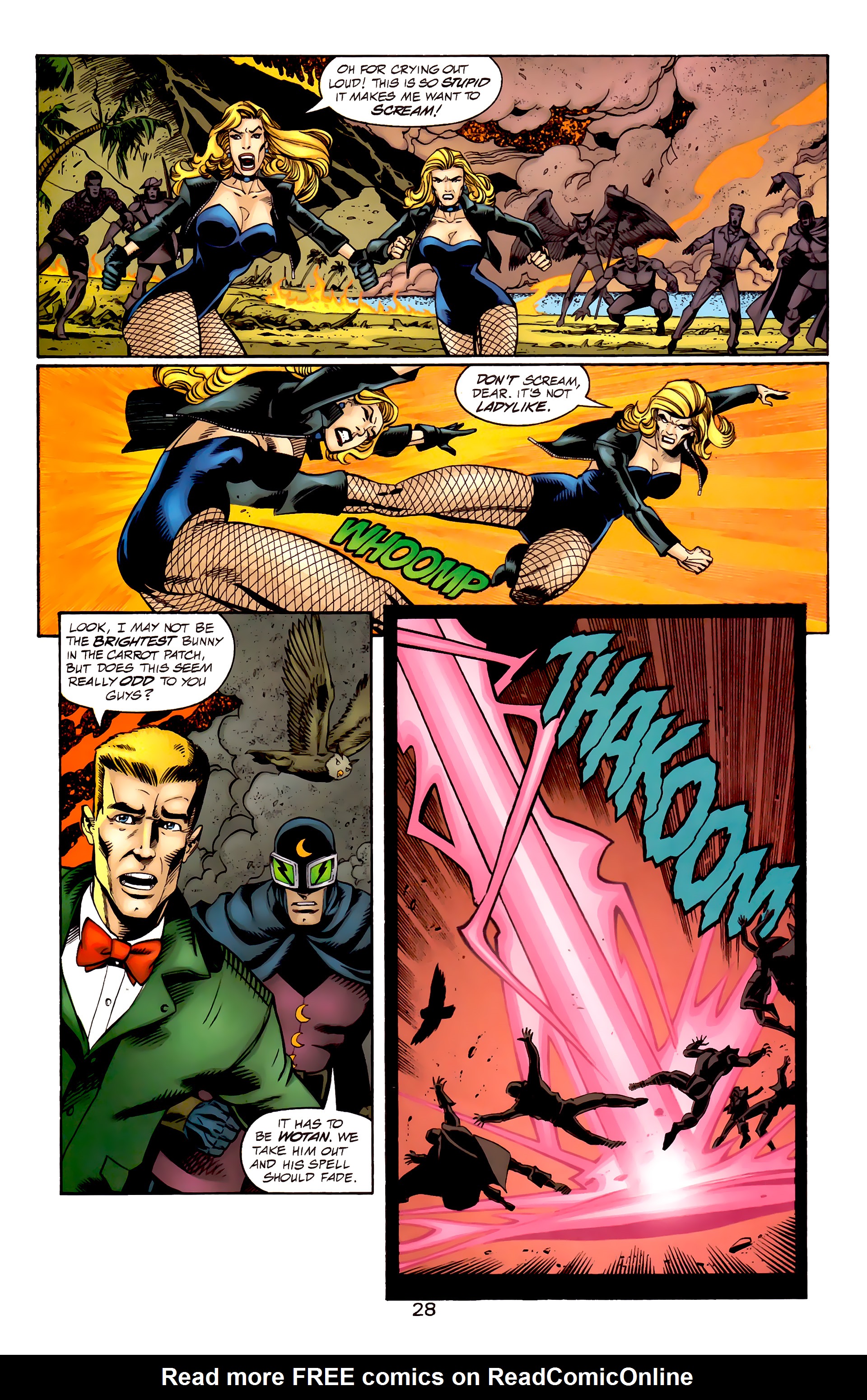 Read online JLA: Incarnations comic -  Issue #1 - 29