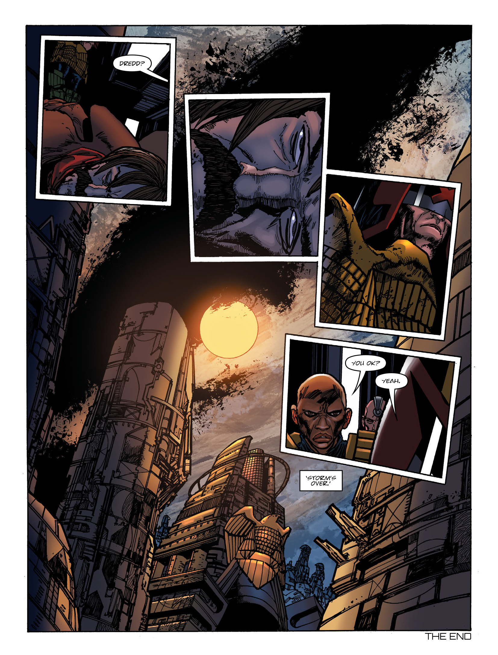 Read online 2000 AD comic -  Issue #2199 - 10