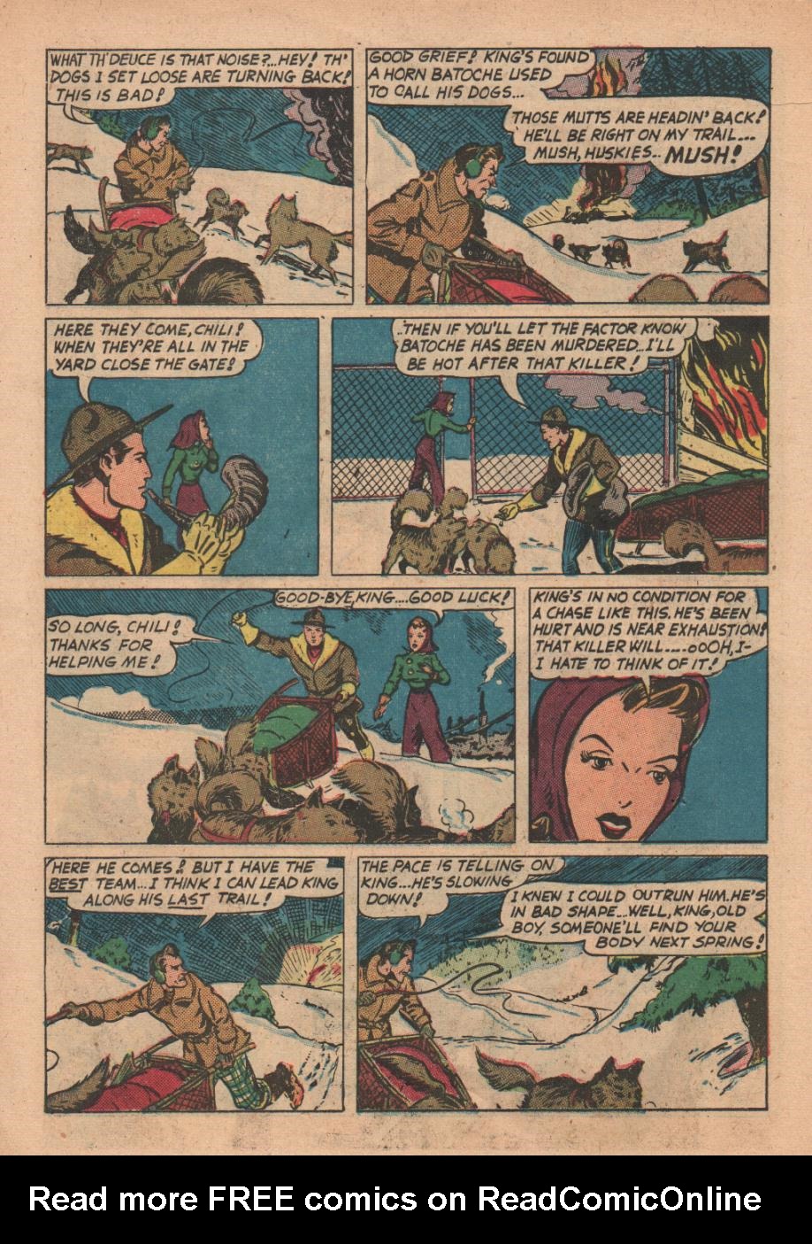 Read online Four Color Comics comic -  Issue #363 - 11