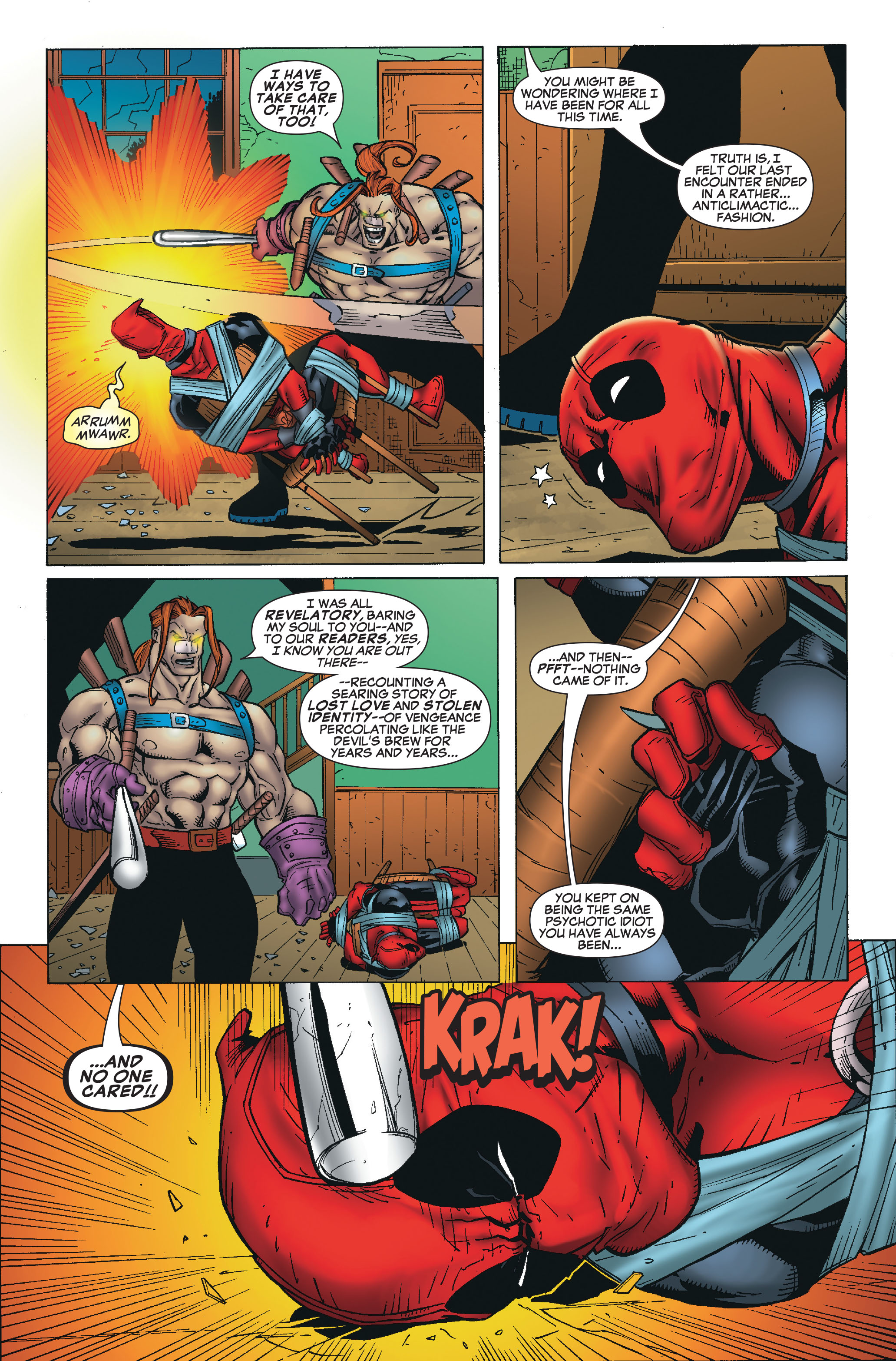 Read online Cable and Deadpool comic -  Issue #39 - 12
