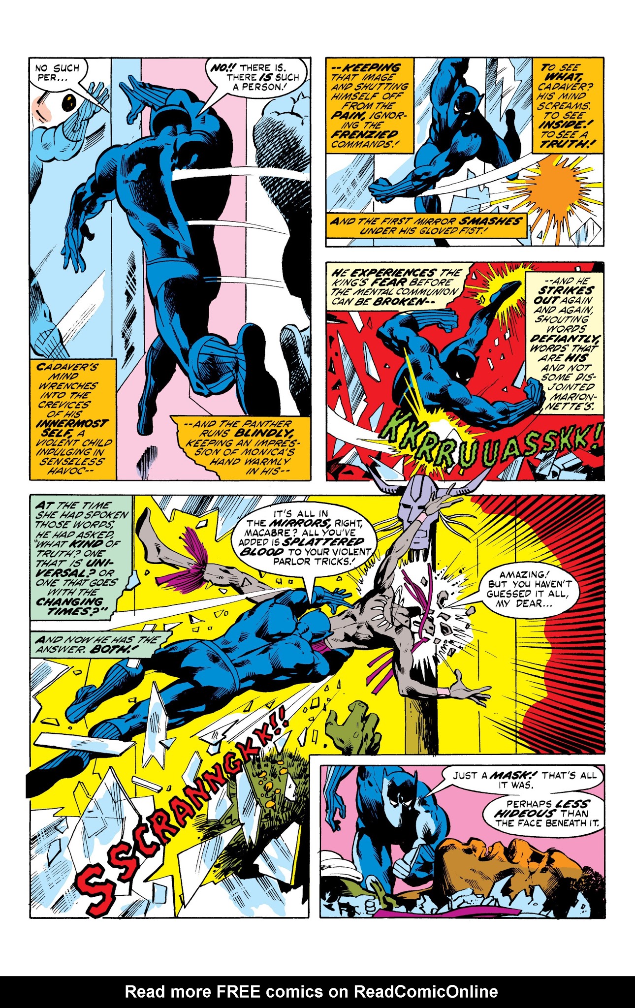 Read online Marvel Masterworks: The Black Panther comic -  Issue # TPB 1 - 82
