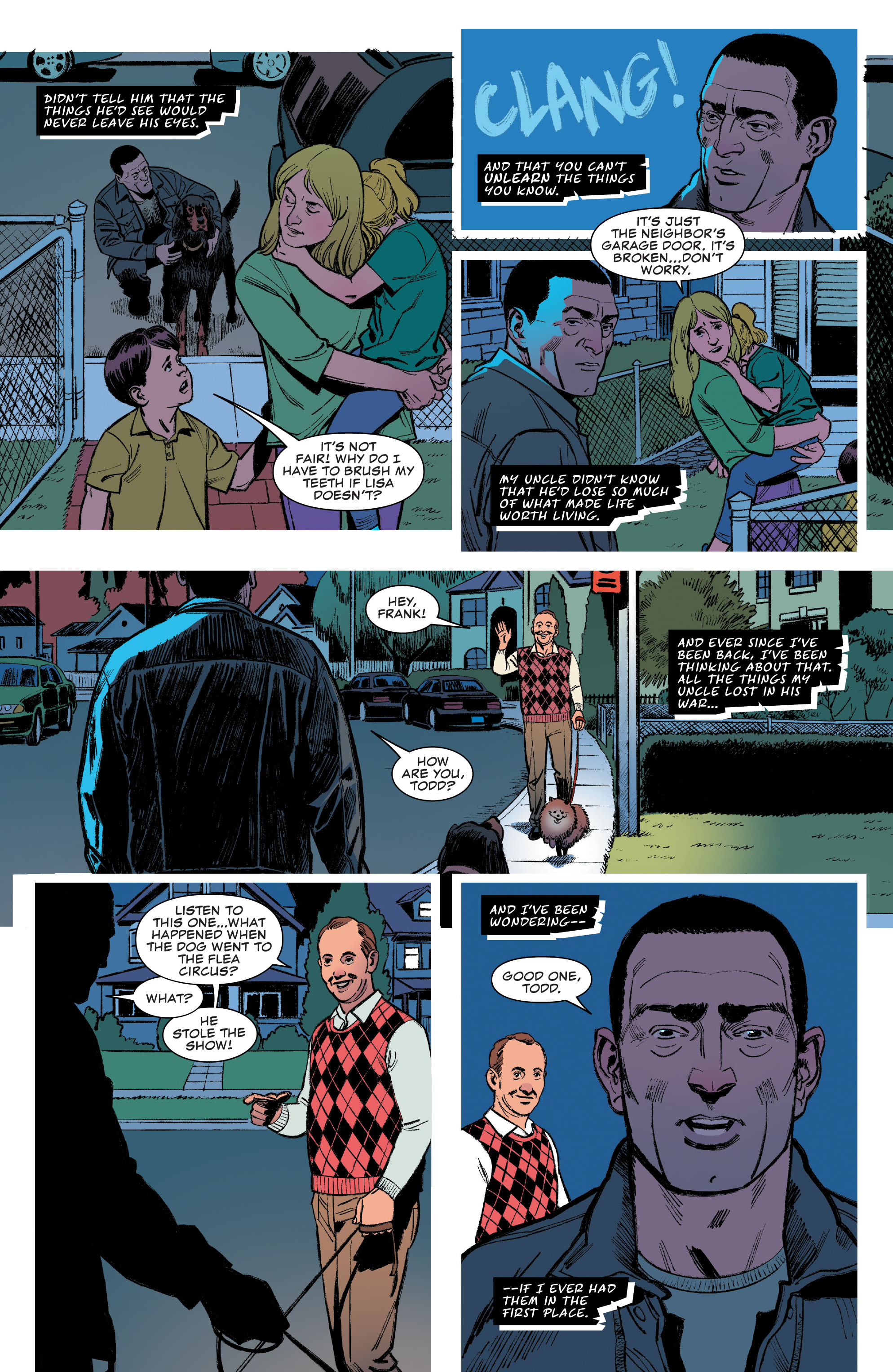 Read online Punisher War Journal: Base comic -  Issue #1 - 9