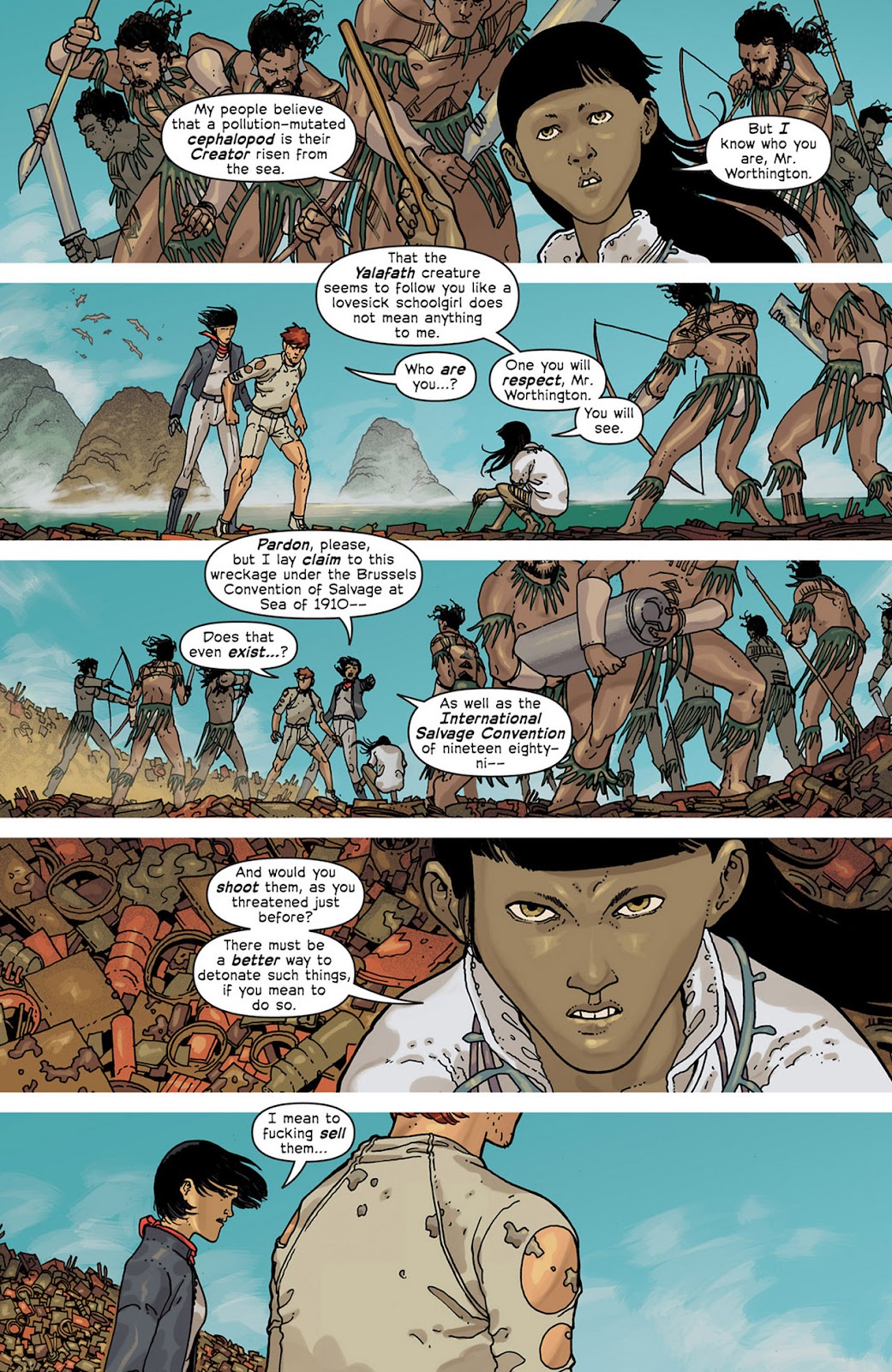 Great Pacific issue 5 - Page 19