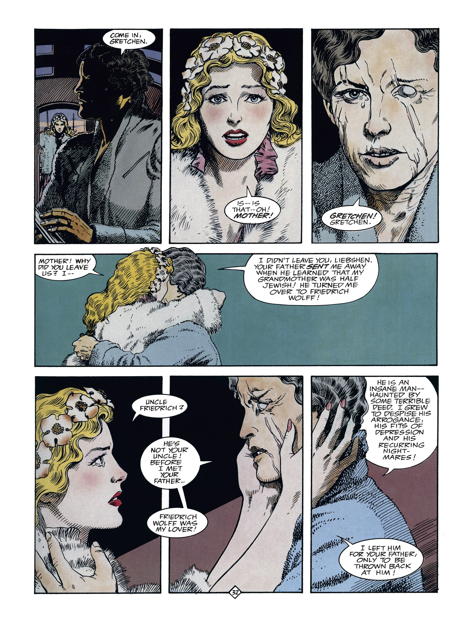 Read online The Shadow 1941: Hitler's Astrologer comic -  Issue # Full - 37