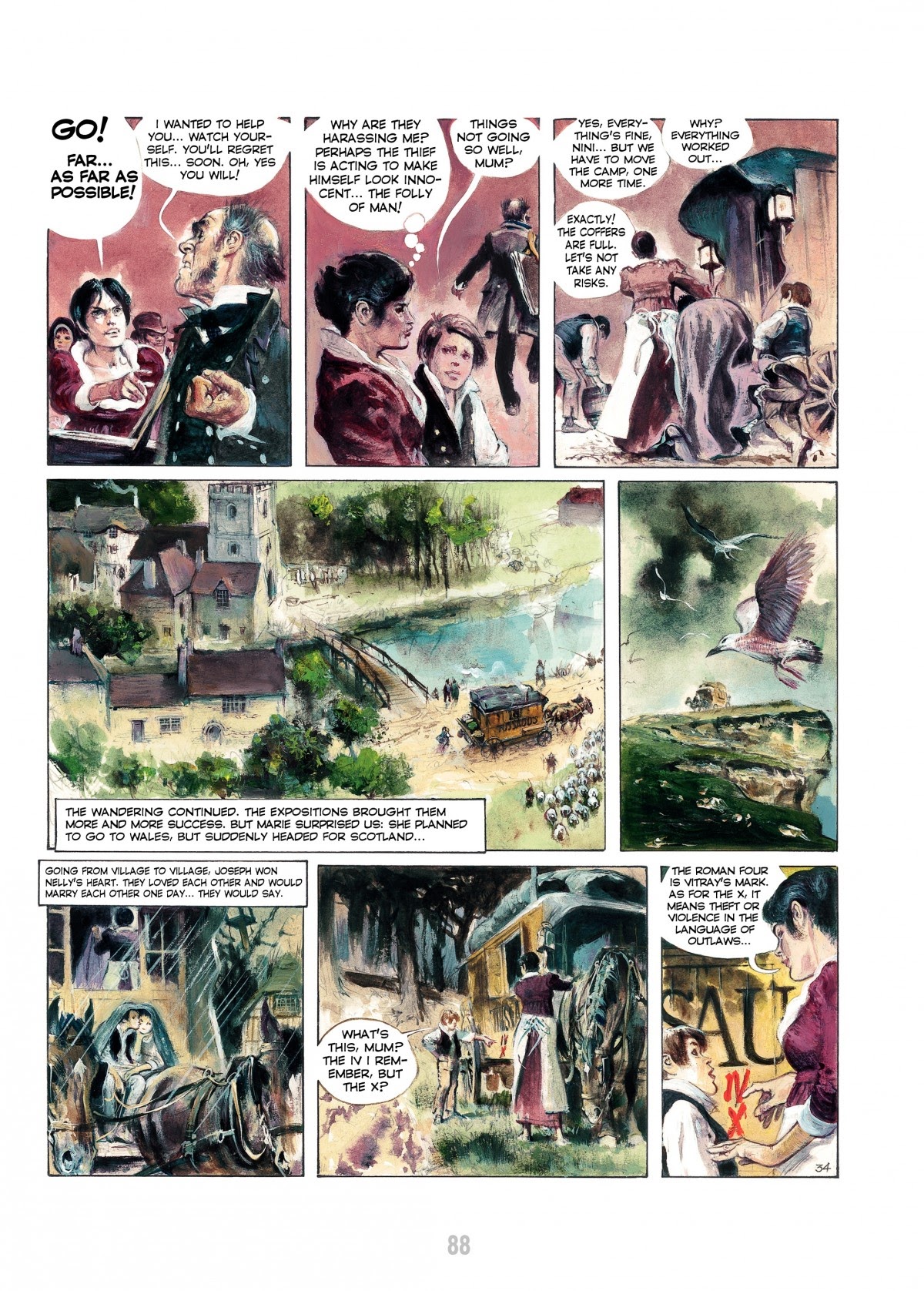 Read online The Fascinating Madame Tussaud comic -  Issue # TPB - 90