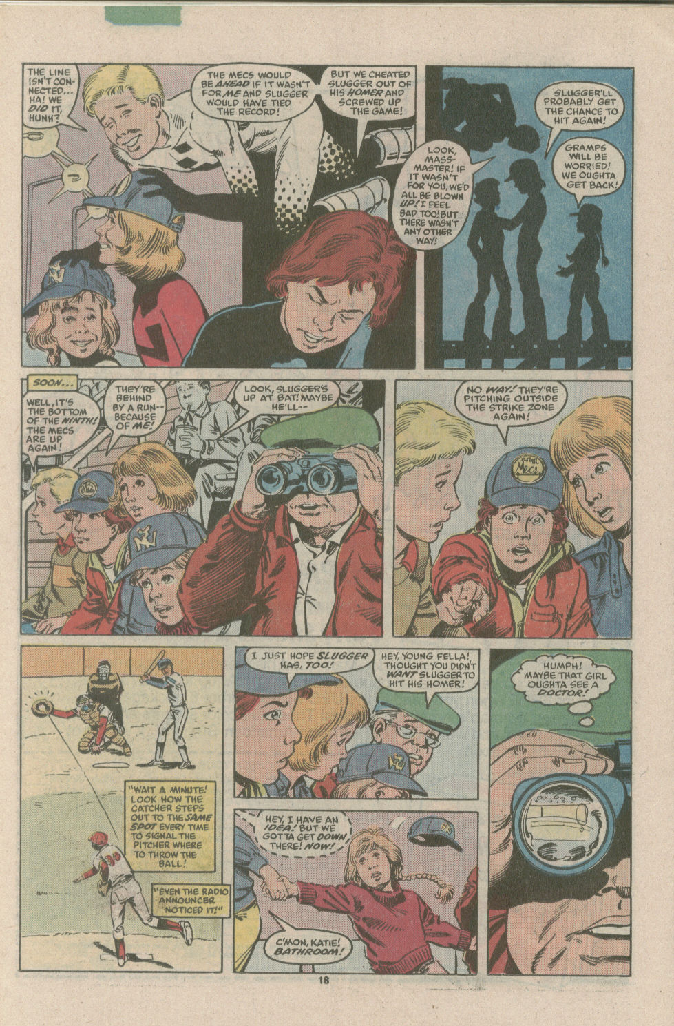 Read online Power Pack (1984) comic -  Issue #13 - 19