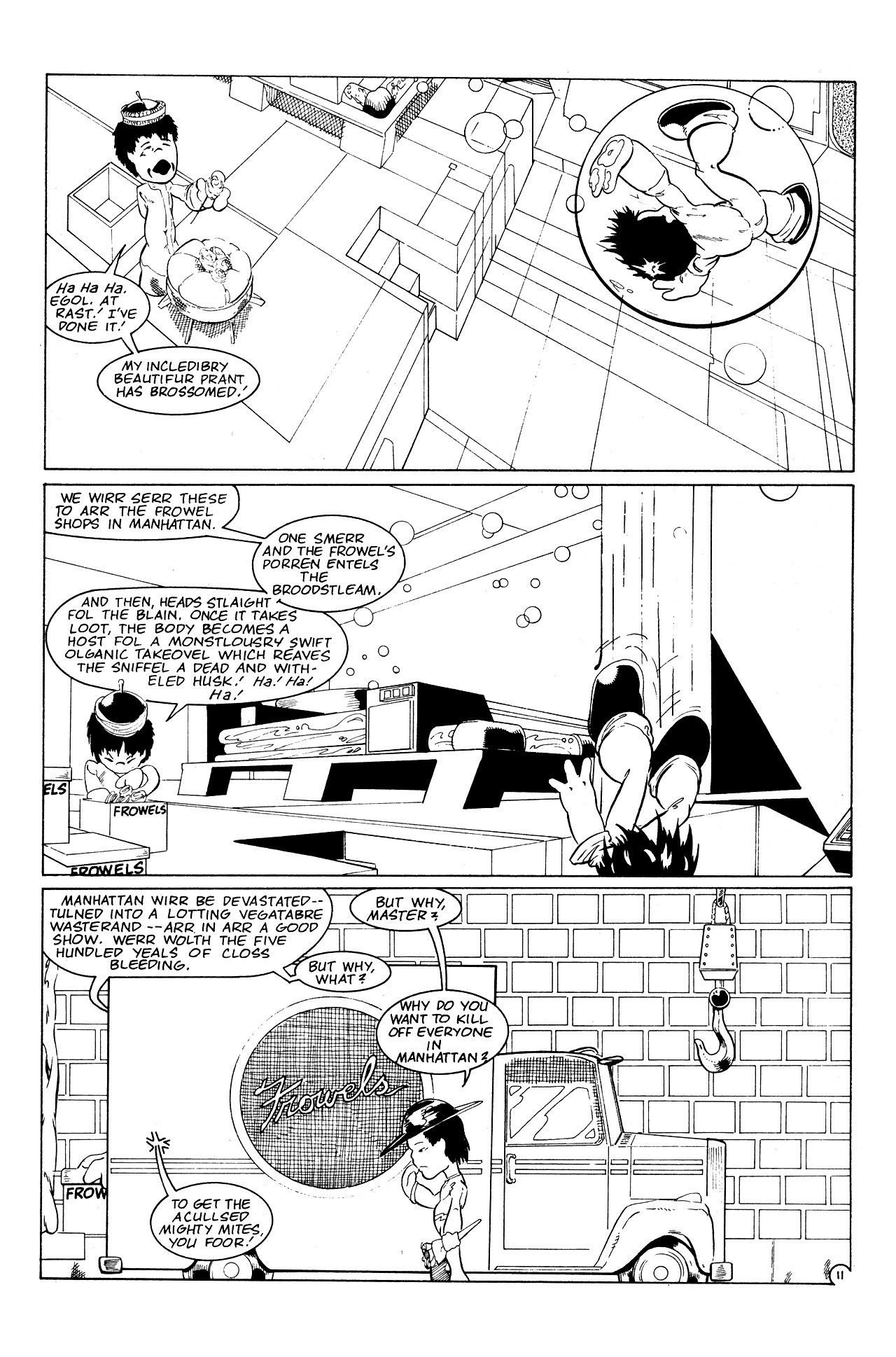 Read online The Mighty Mites (1987) comic -  Issue #1 - 12