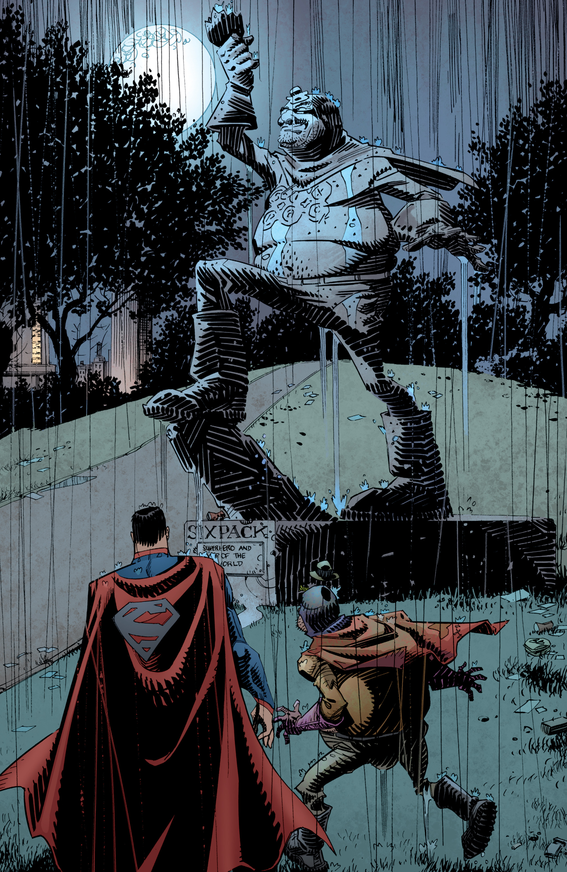 Read online All-Star Section Eight comic -  Issue #6 - 13