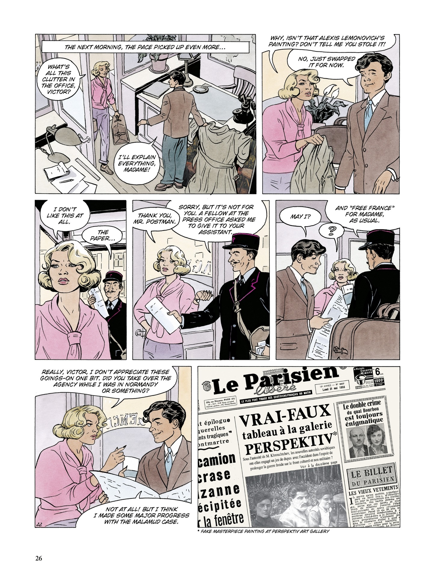 Read online The Hardy Agency comic -  Issue #3 - 26