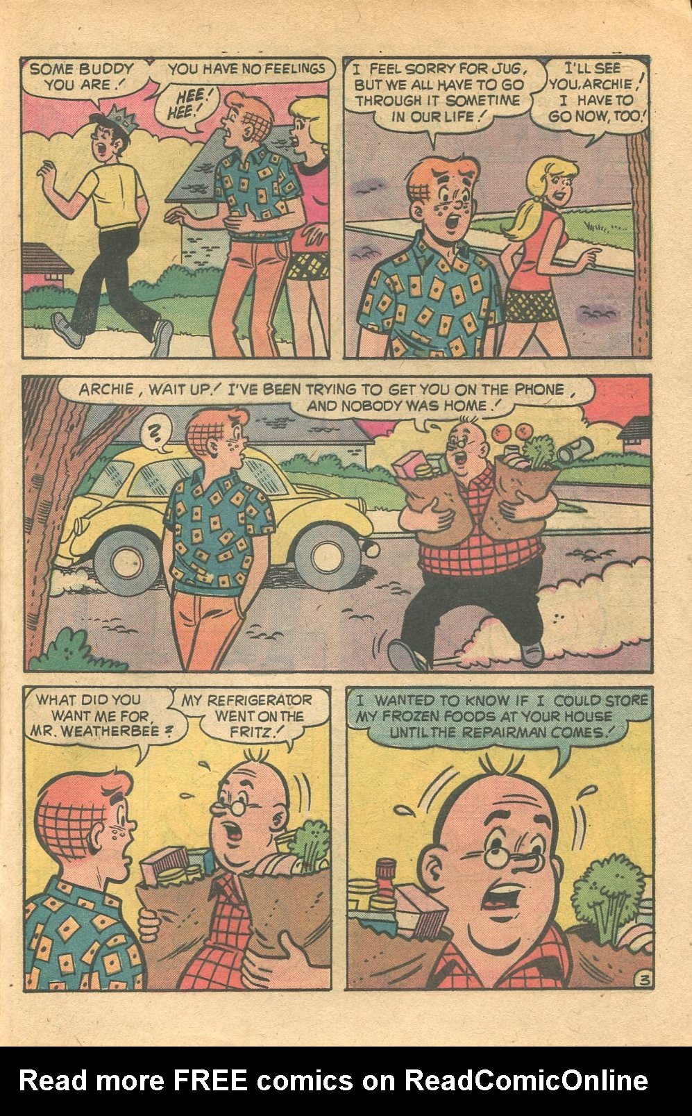 Read online Archie and Me comic -  Issue #68 - 29