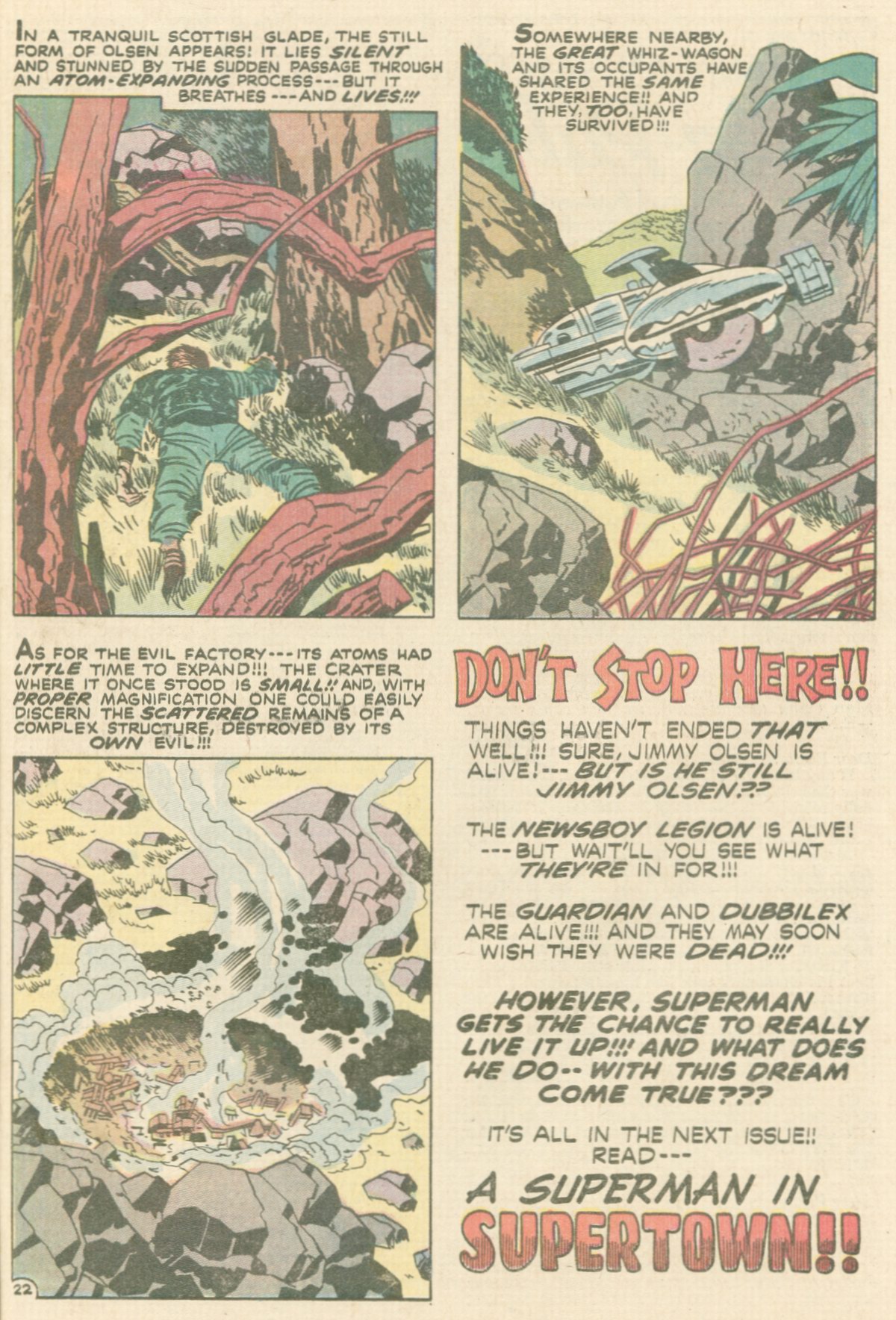 Read online Superman's Pal Jimmy Olsen comic -  Issue #146 - 29