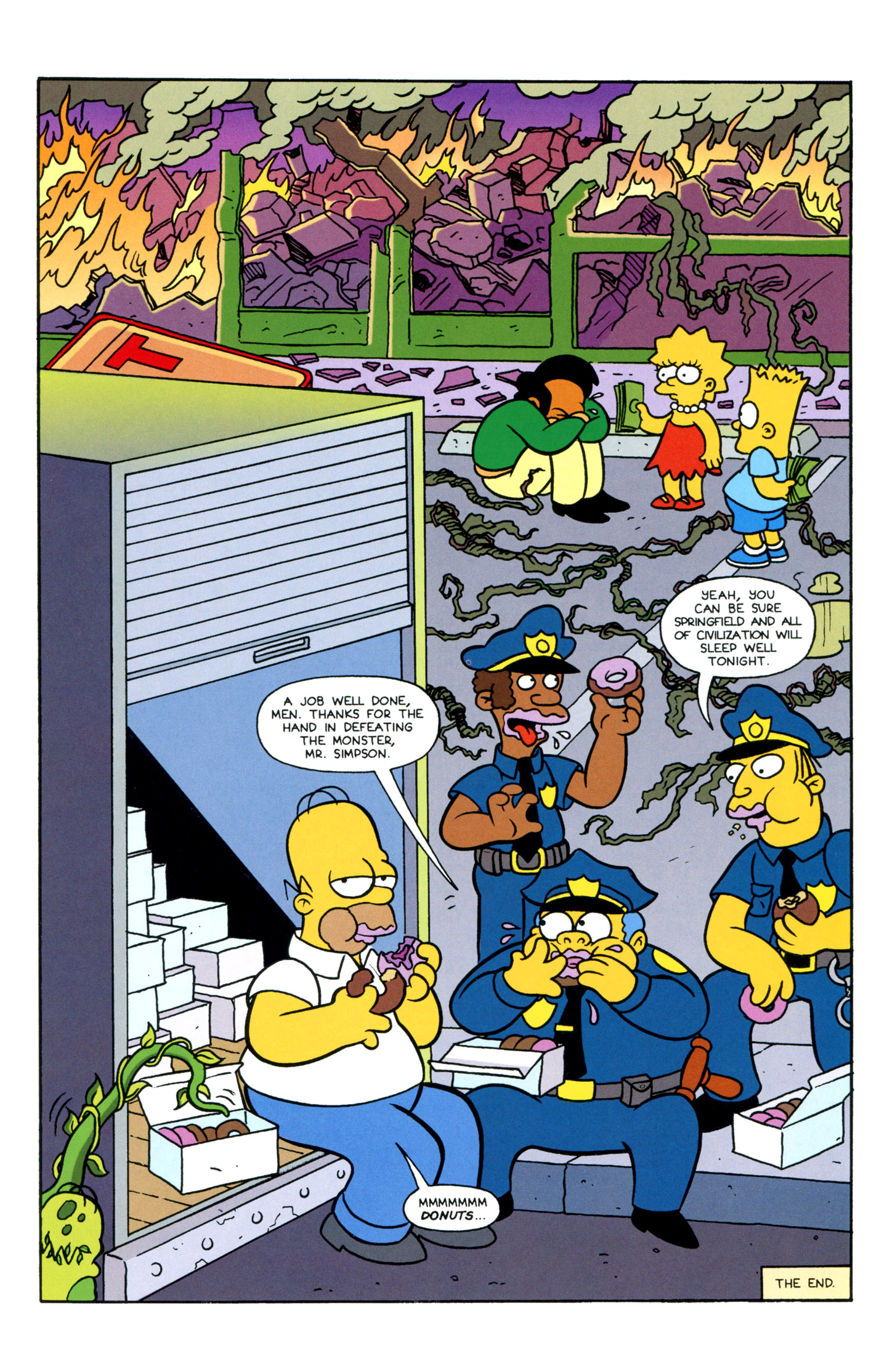 Read online Simpsons Illustrated (2012) comic -  Issue #4 - 17