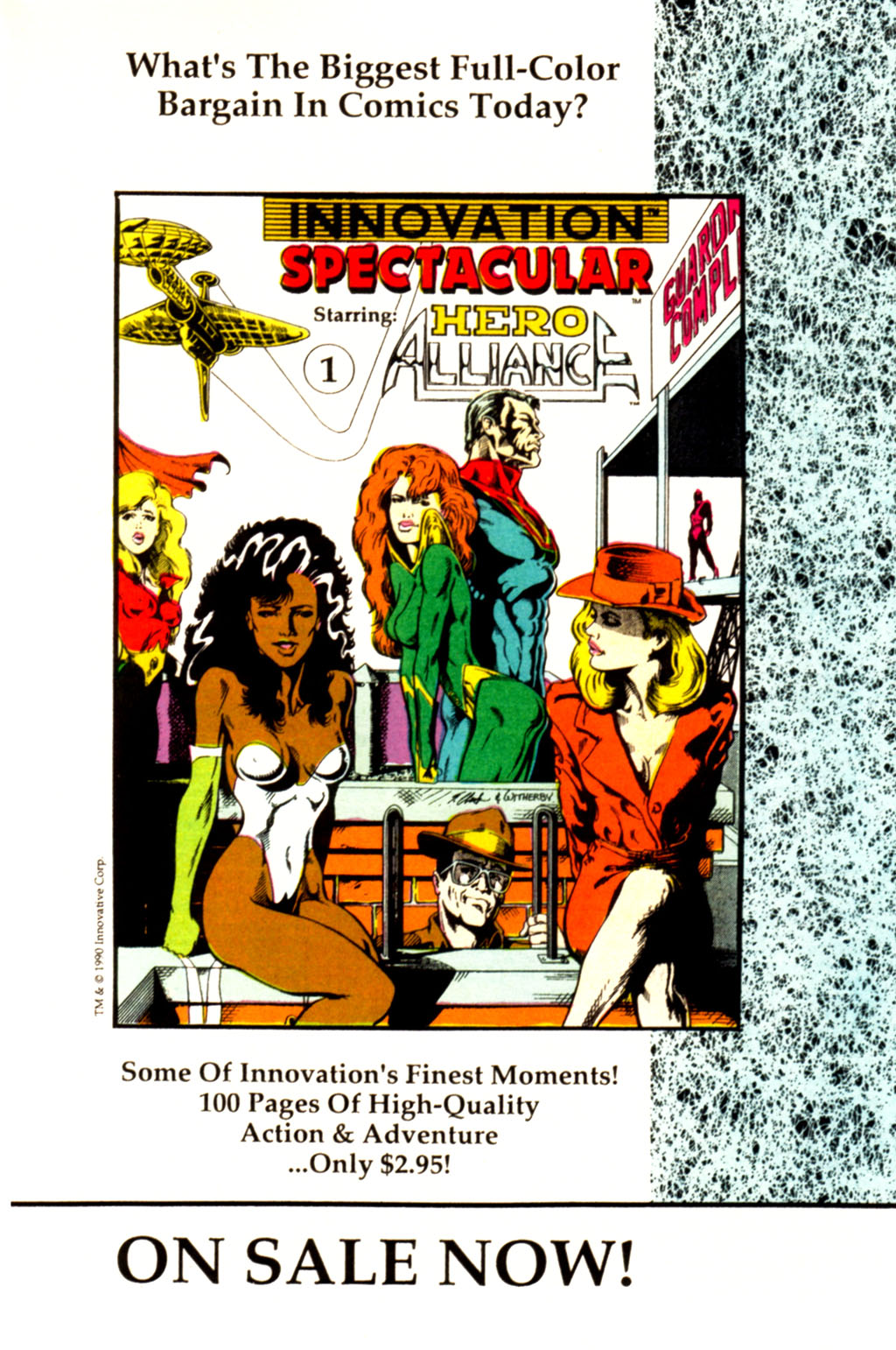 Read online Hero Alliance (1989) comic -  Issue #11 - 17