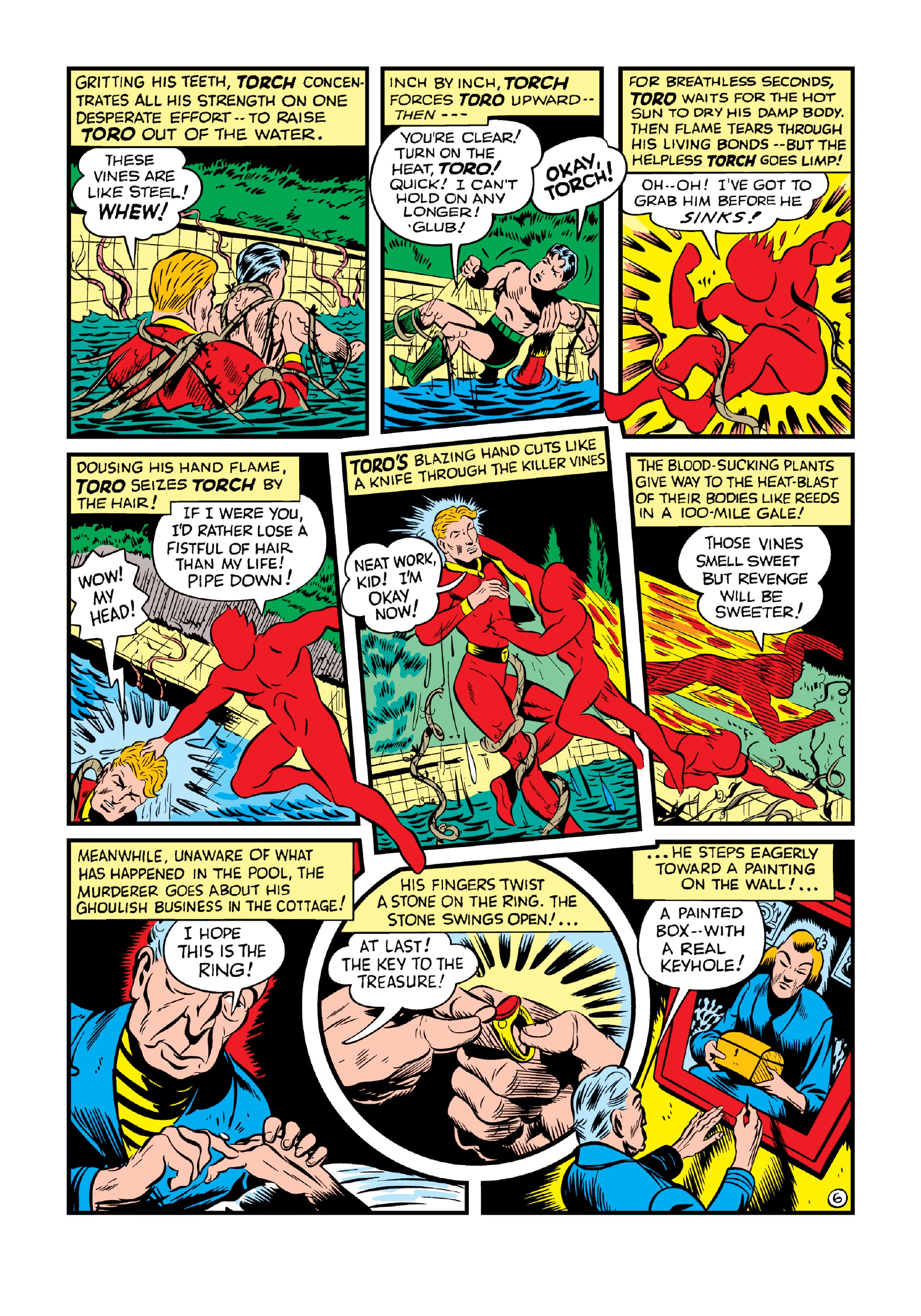 Read online Marvel Masterworks: Golden Age Captain America comic -  Issue # TPB 5 (Part 2) - 68