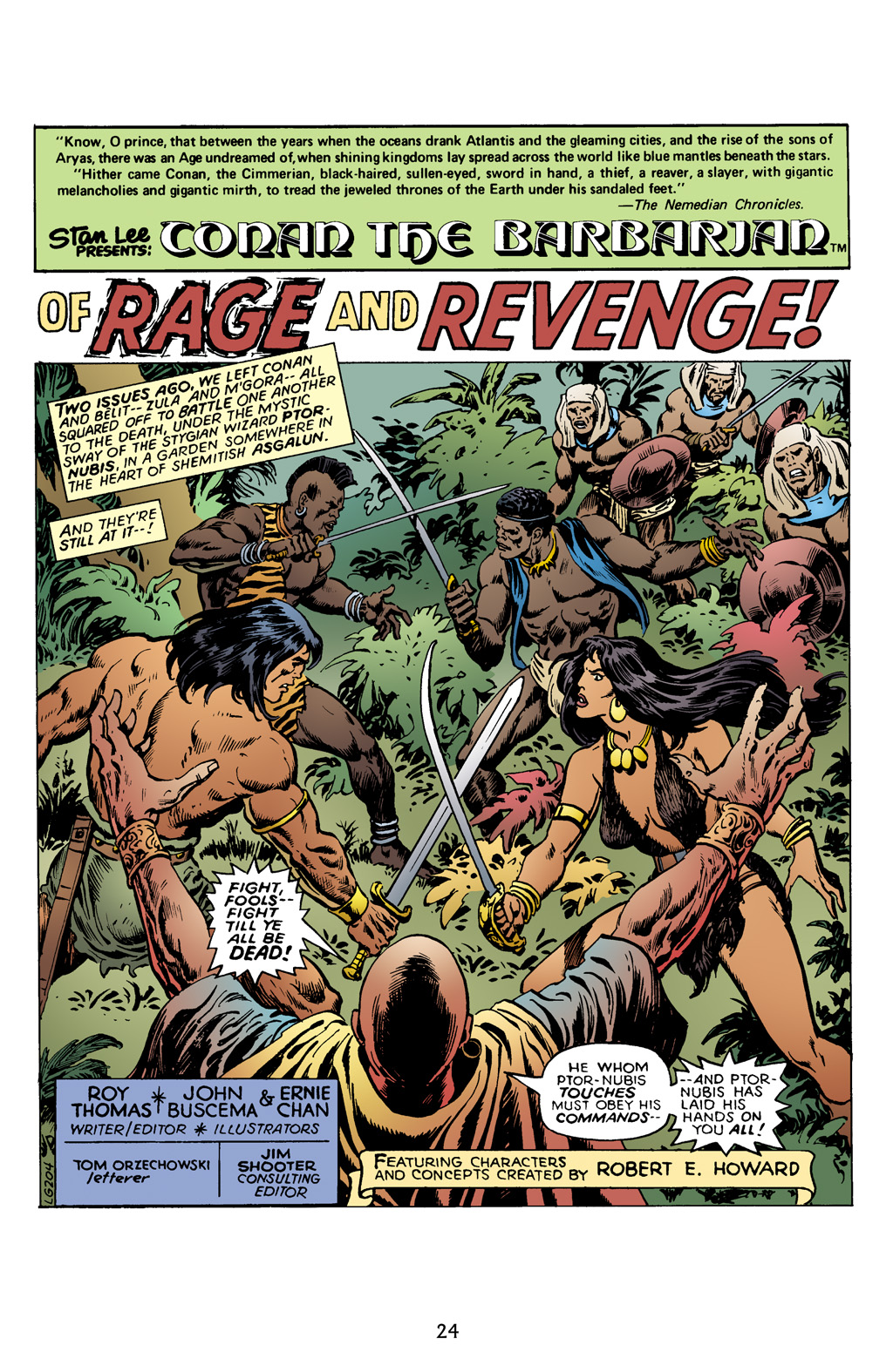 Read online The Chronicles of Conan comic -  Issue # TPB 12 (Part 1) - 25
