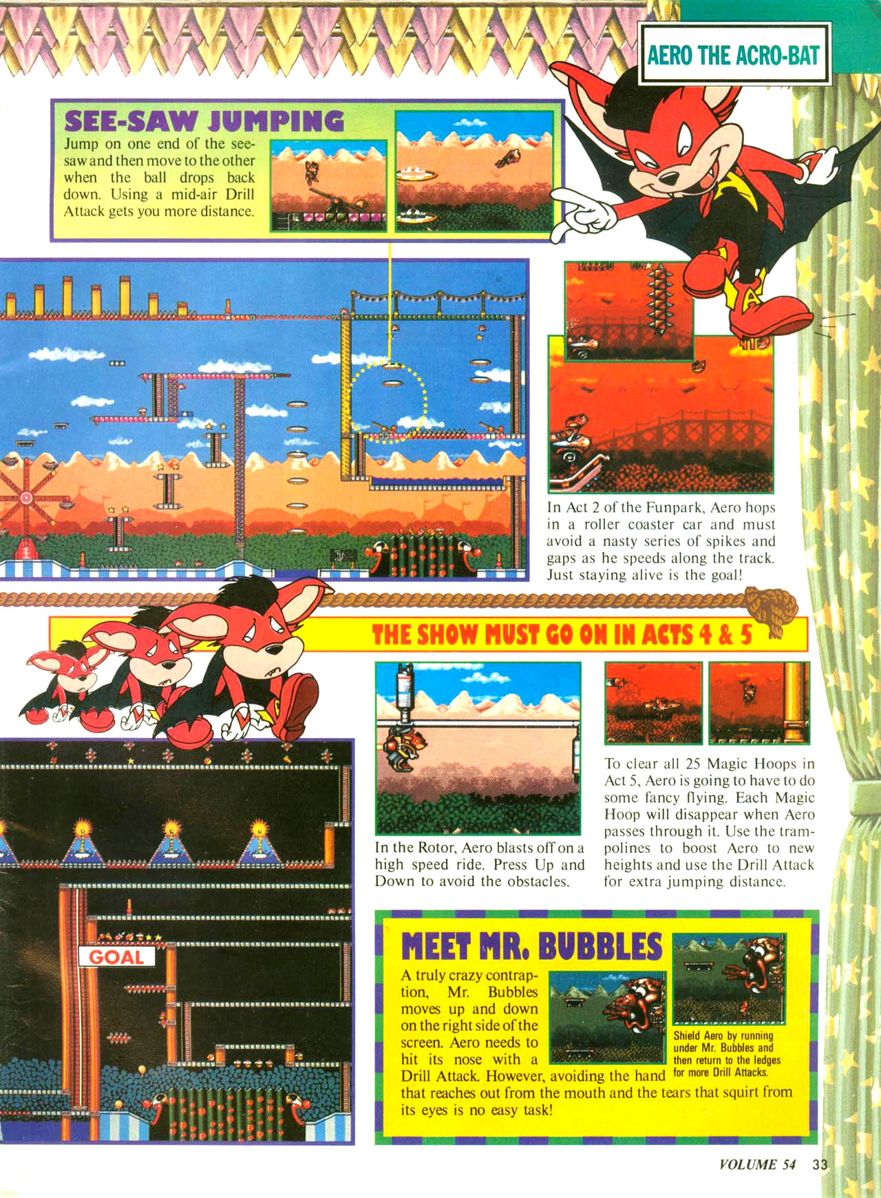 Read online Nintendo Power comic -  Issue #54 - 34