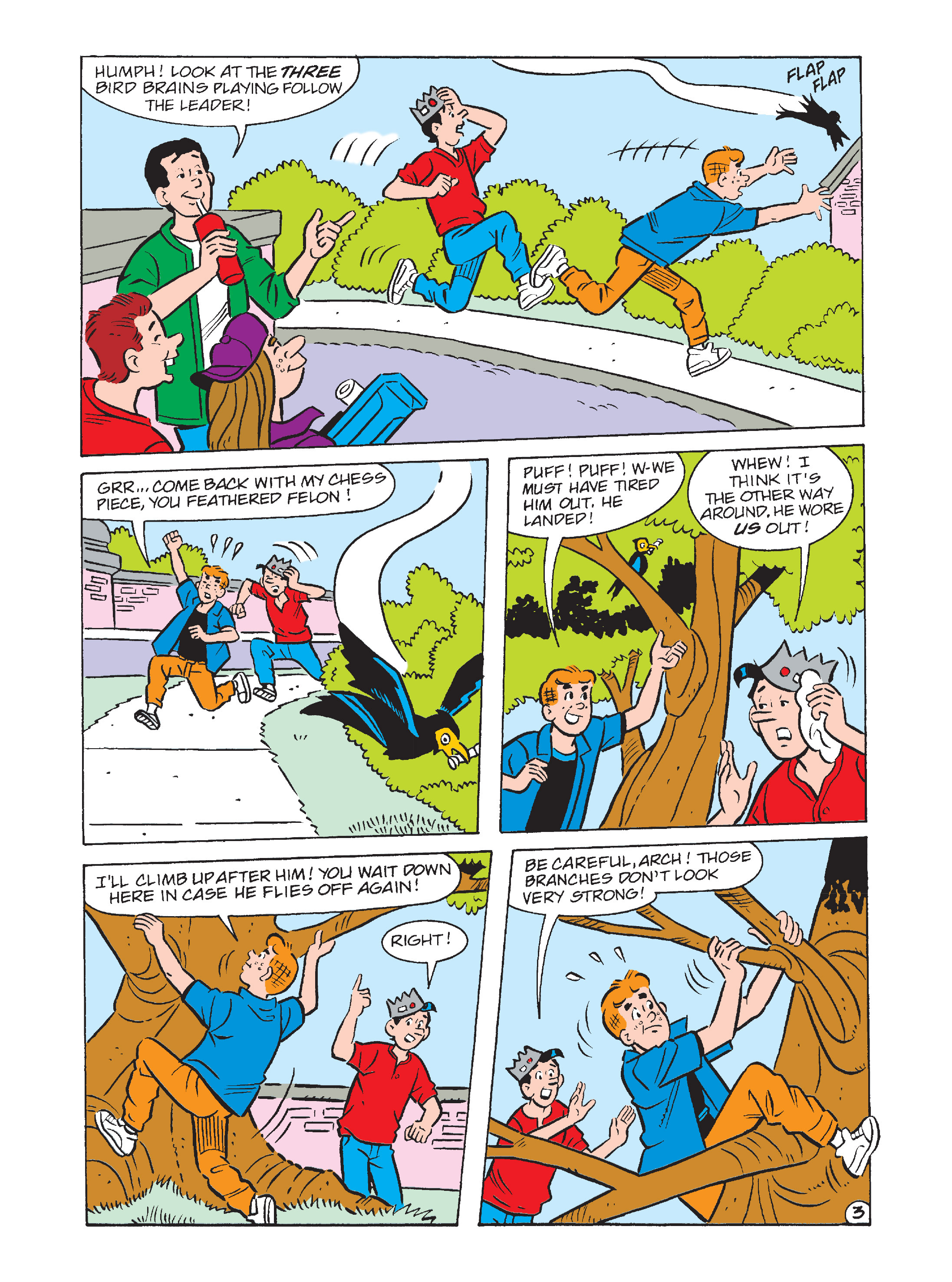 Read online Jughead and Archie Double Digest comic -  Issue #5 - 89