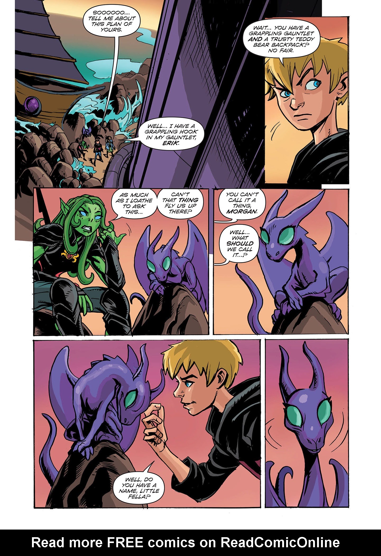 Read online The Mythics comic -  Issue # TPB 3 (Part 2) - 158