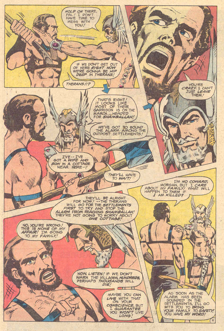 Read online Warlord (1976) comic -  Issue #30 - 12