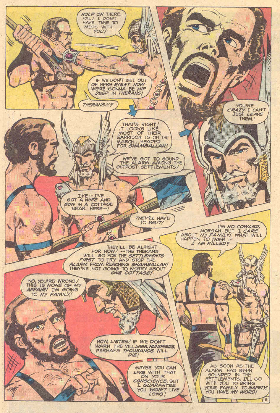 Read online Warlord (1976) comic -  Issue #30 - 12
