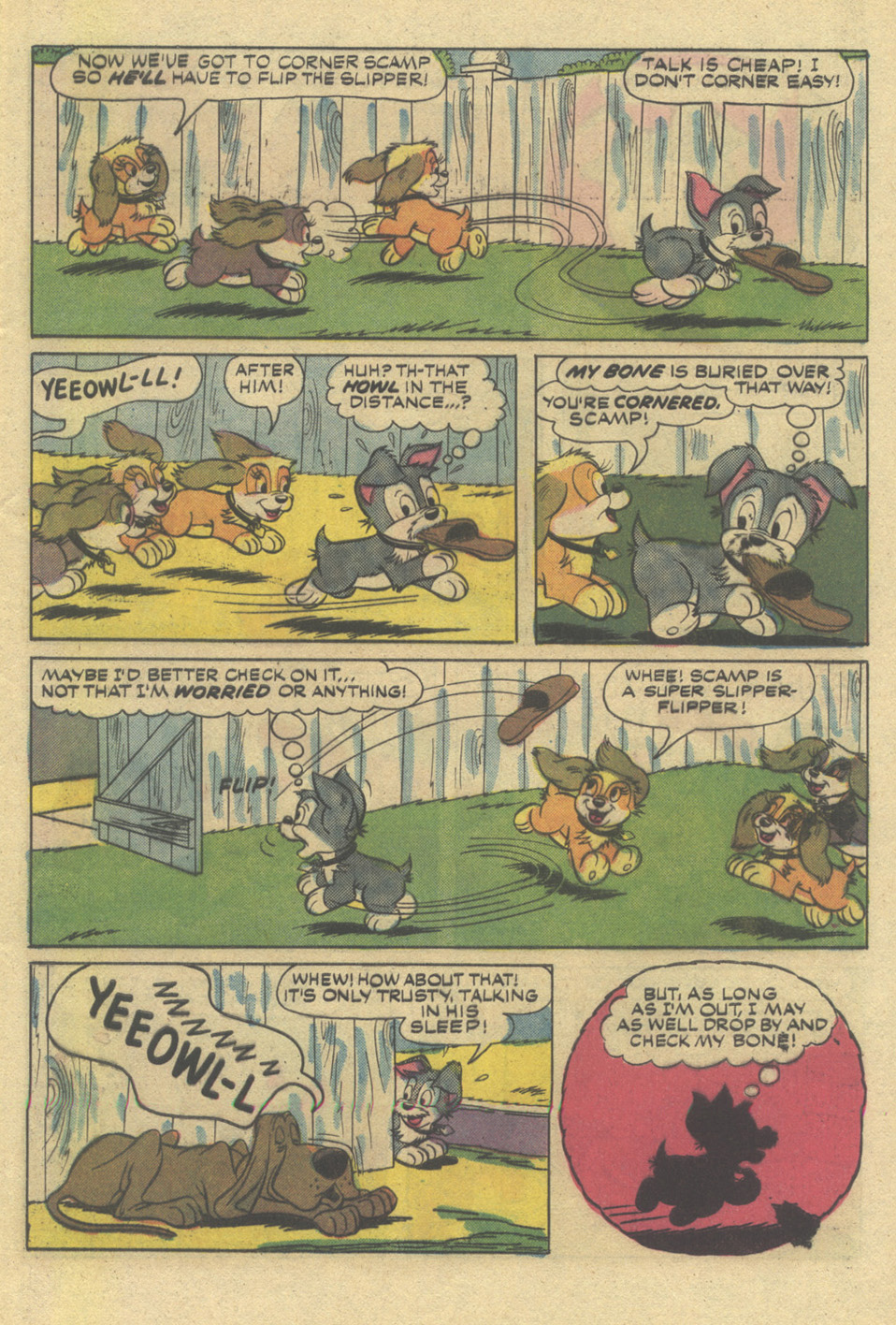 Read online Scamp (1967) comic -  Issue #29 - 5