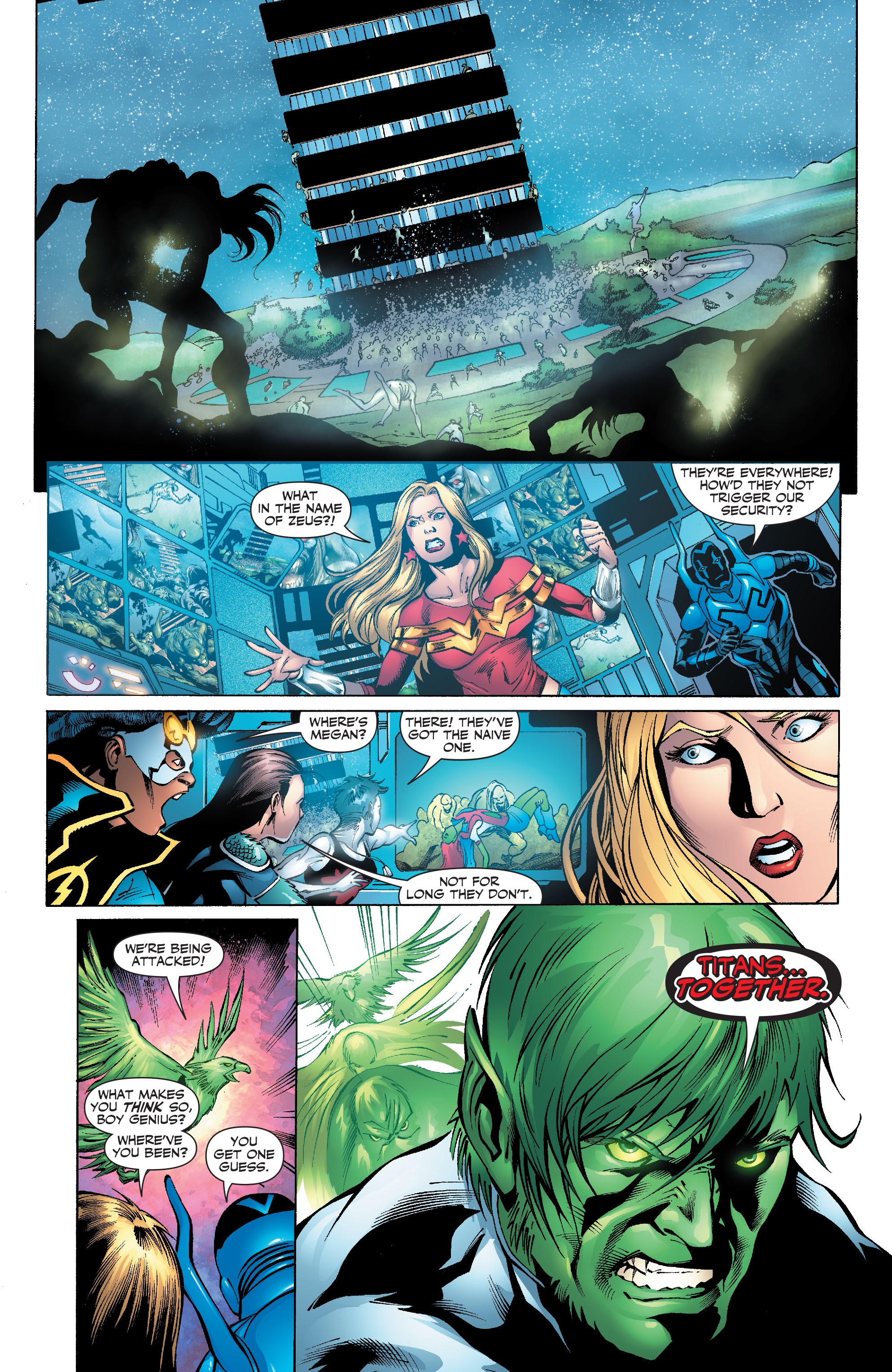 Read online Teen Titans (2003) comic -  Issue #76 - 6