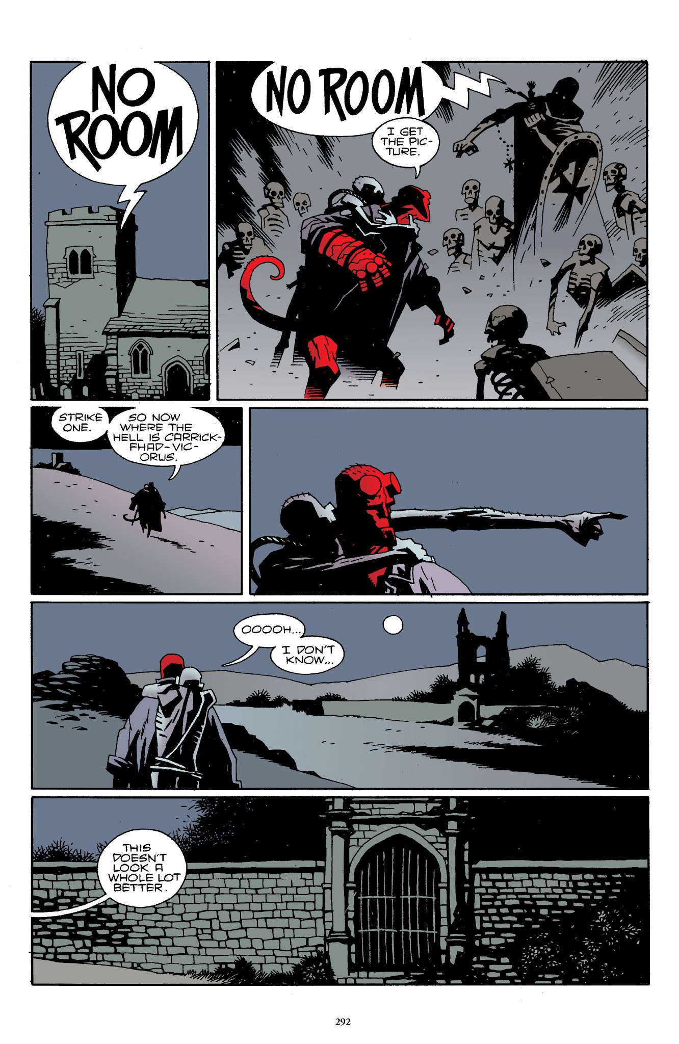 Read online Hellboy The Complete Short Stories comic -  Issue # TPB 1 (Part 3) - 93