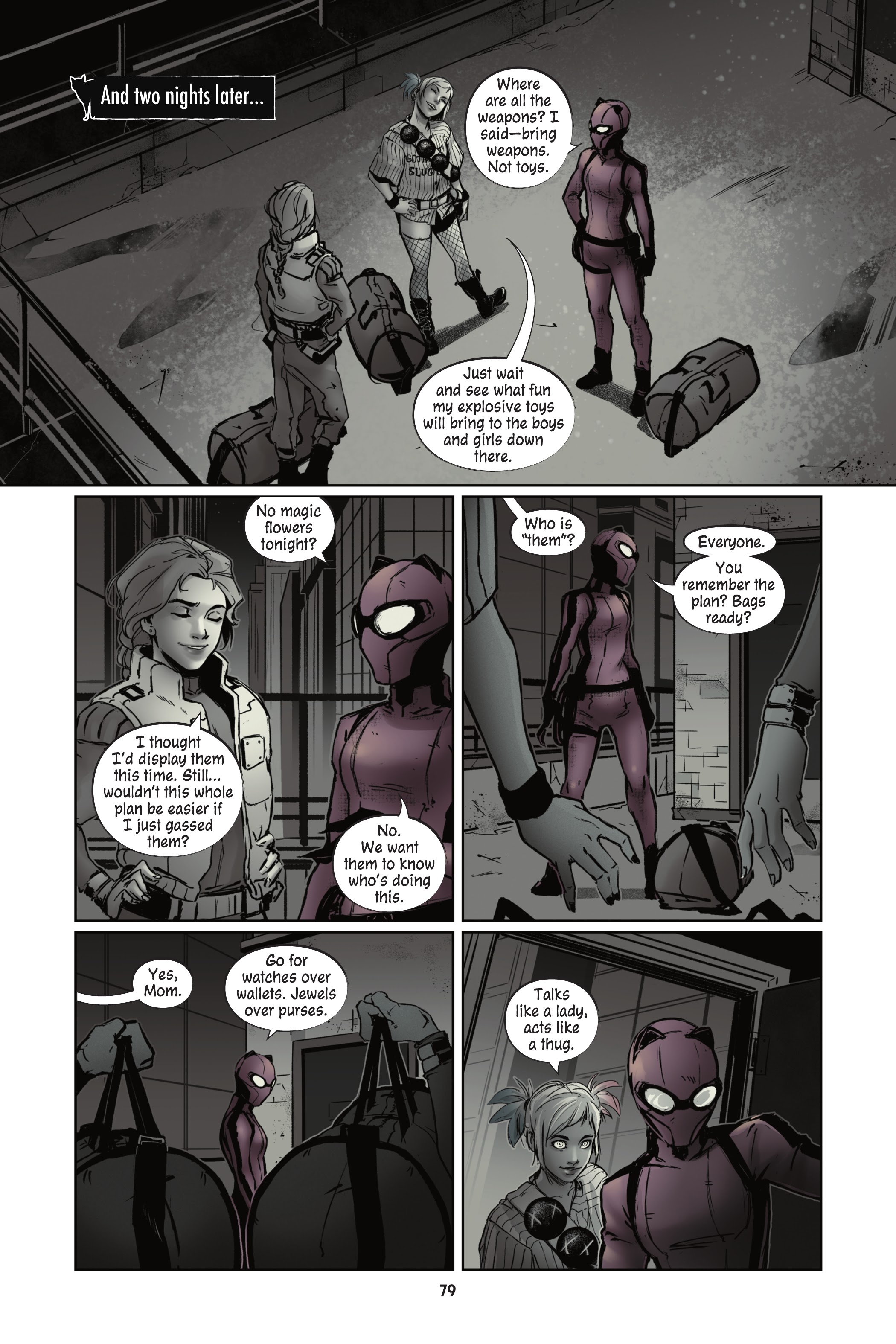Read online Catwoman: Soulstealer comic -  Issue # TPB (Part 1) - 78