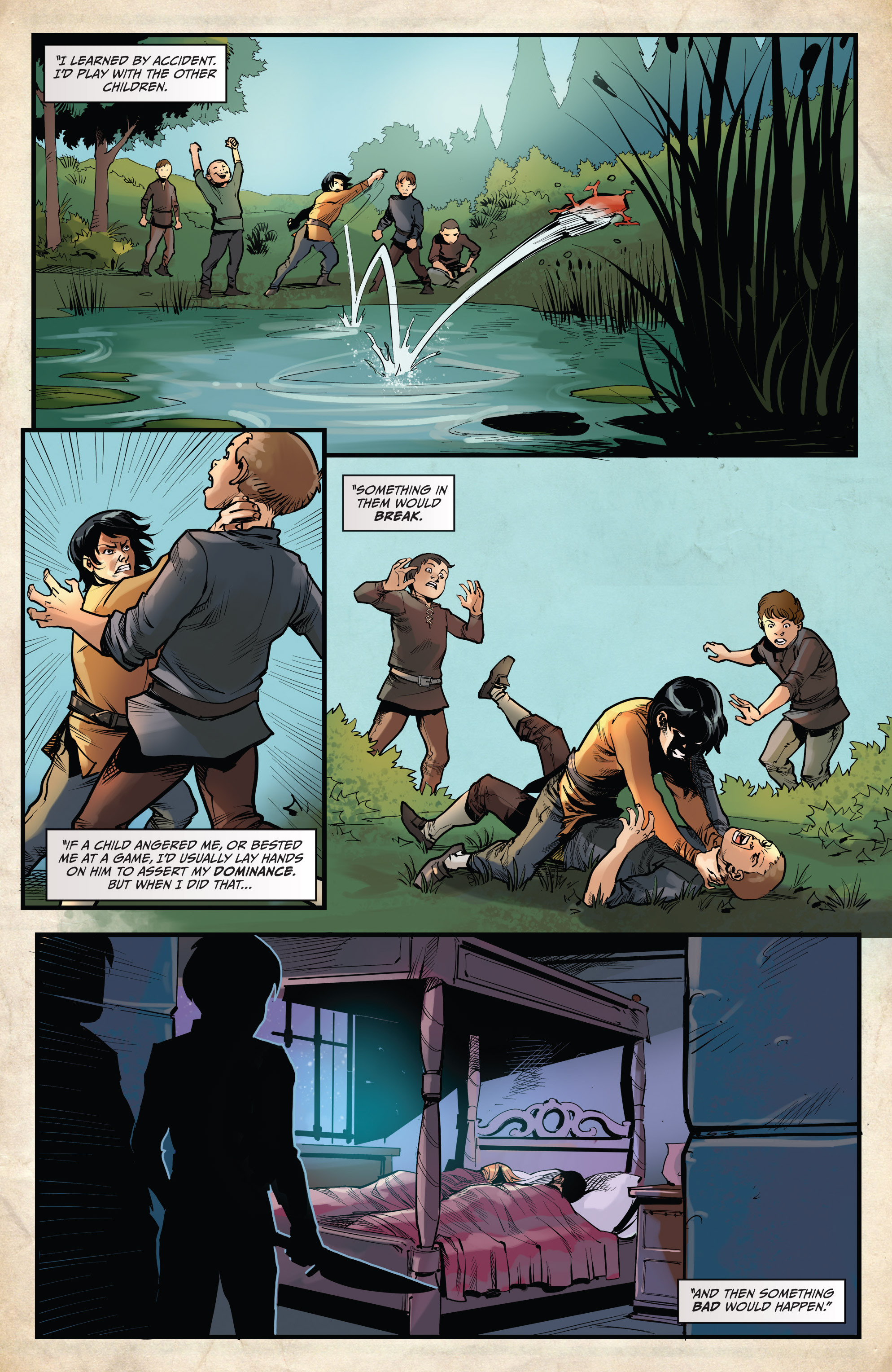 Read online Grimm Fairy Tales vs. Wonderland comic -  Issue #3 - 12