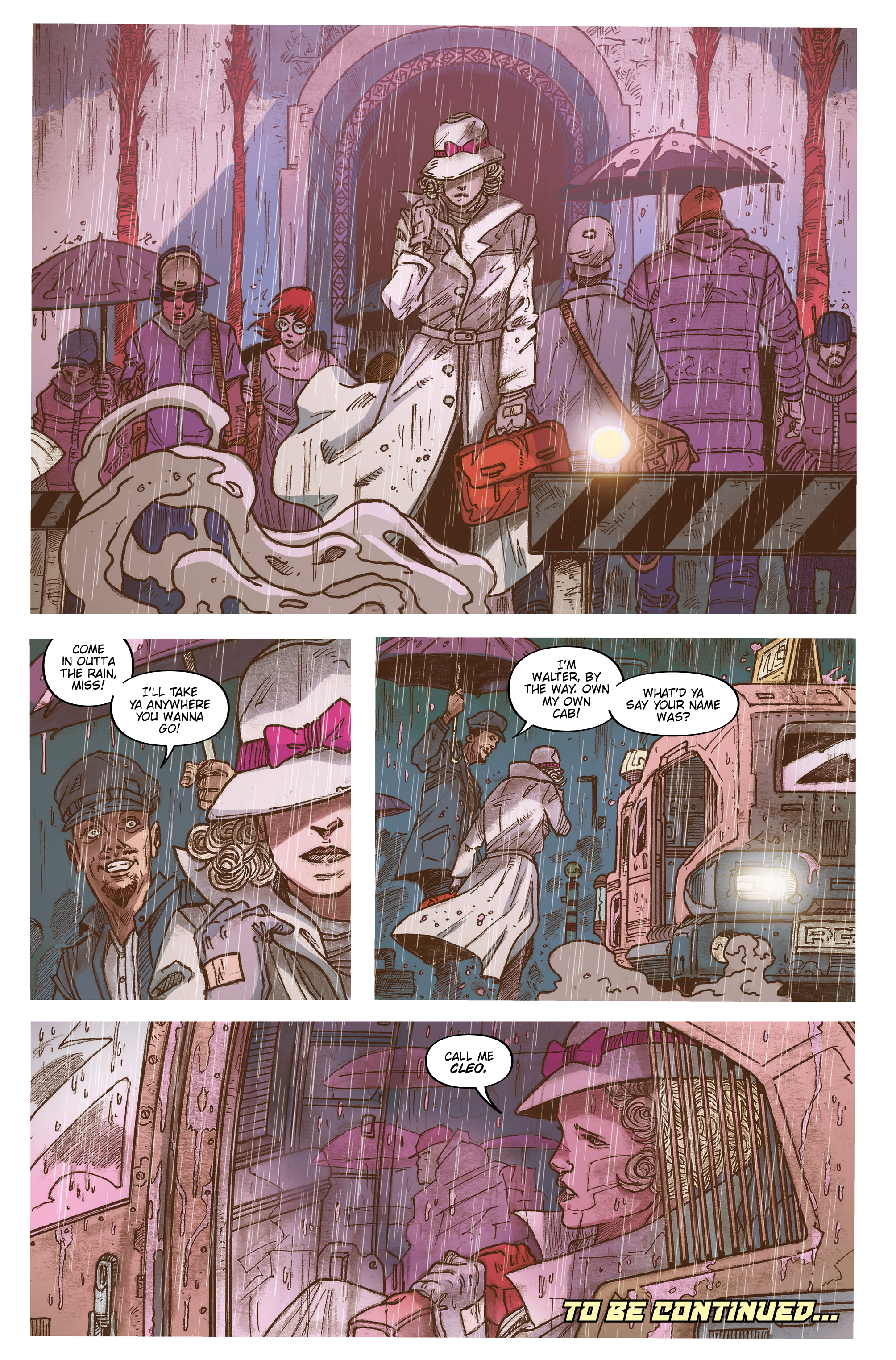 Read online Blade Runner 2039 comic -  Issue #2 - 26