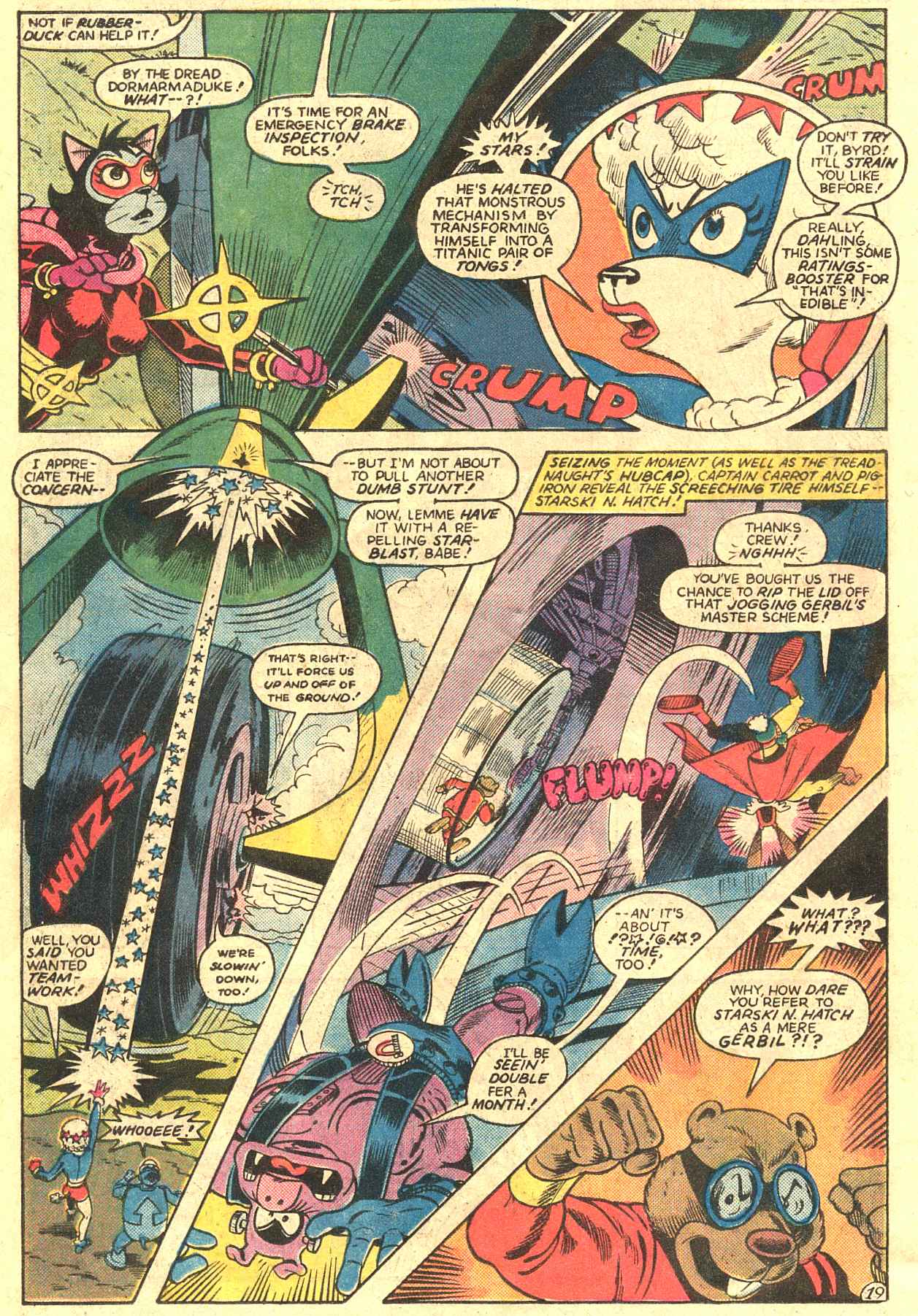 Read online Captain Carrot and His Amazing Zoo Crew! comic -  Issue #16 - 20