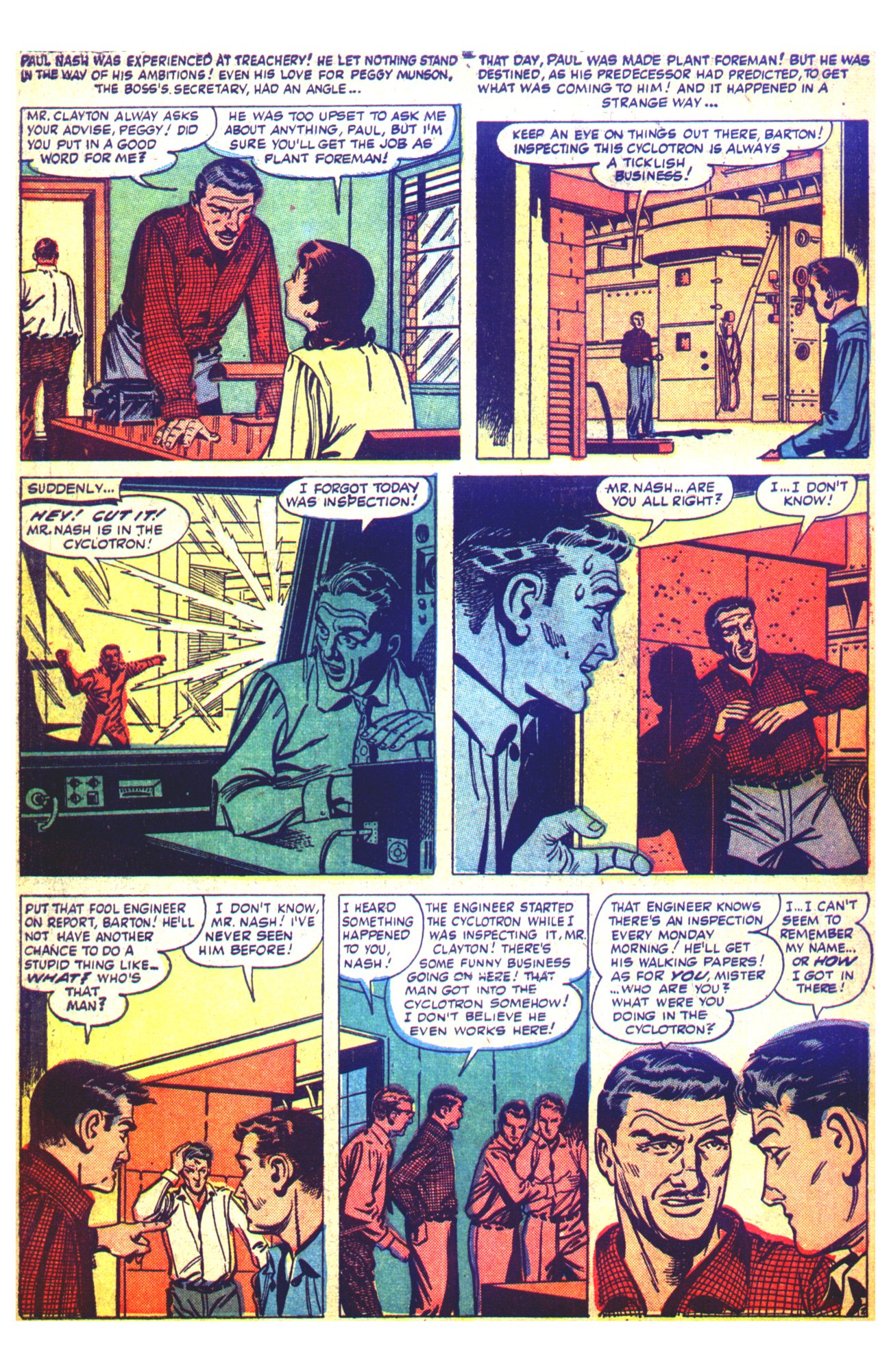 Read online Uncanny Tales comic -  Issue #51 - 31