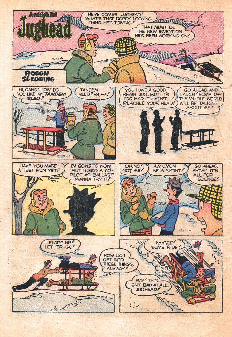 Read online Archie's Joke Book Magazine comic -  Issue #17 - 20