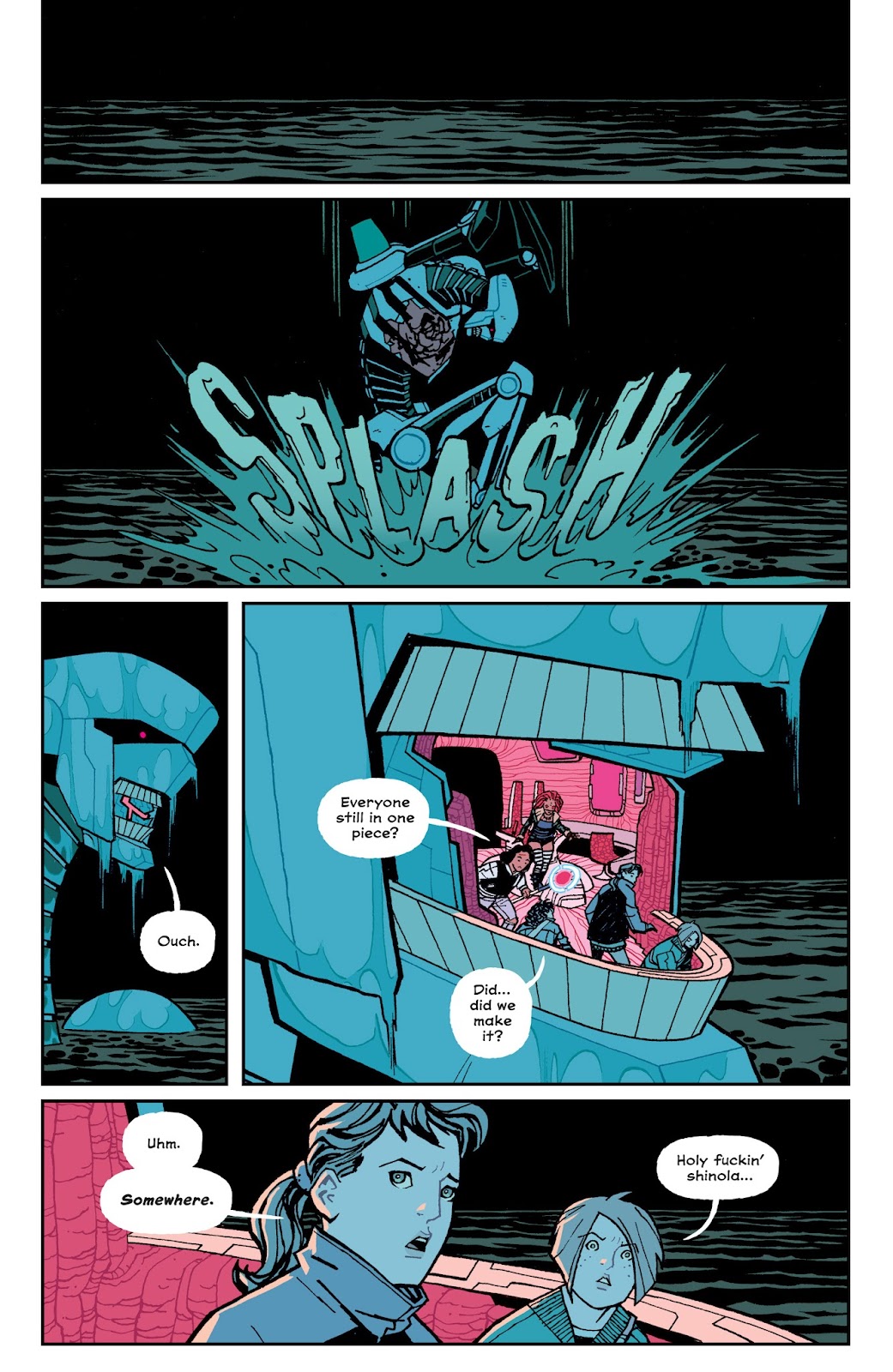 Paper Girls issue 20 - Page 27