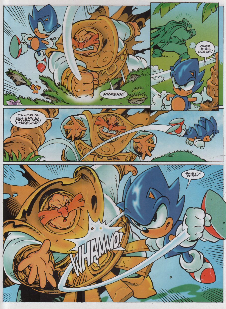 Read online Sonic the Comic comic -  Issue #165 - 6