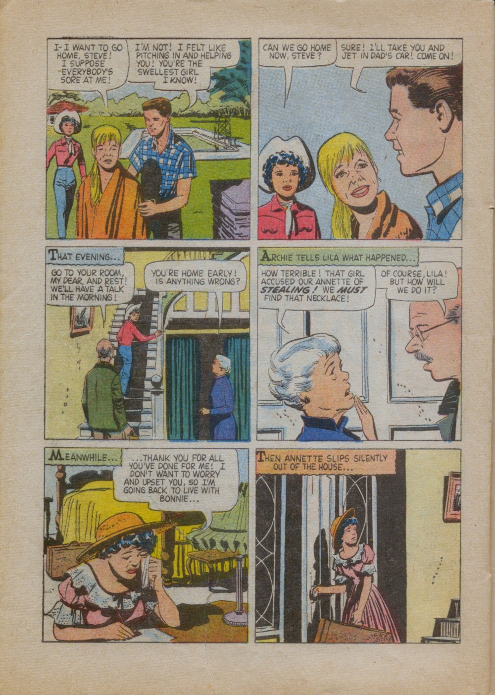 Read online Four Color Comics comic -  Issue #905 - 30