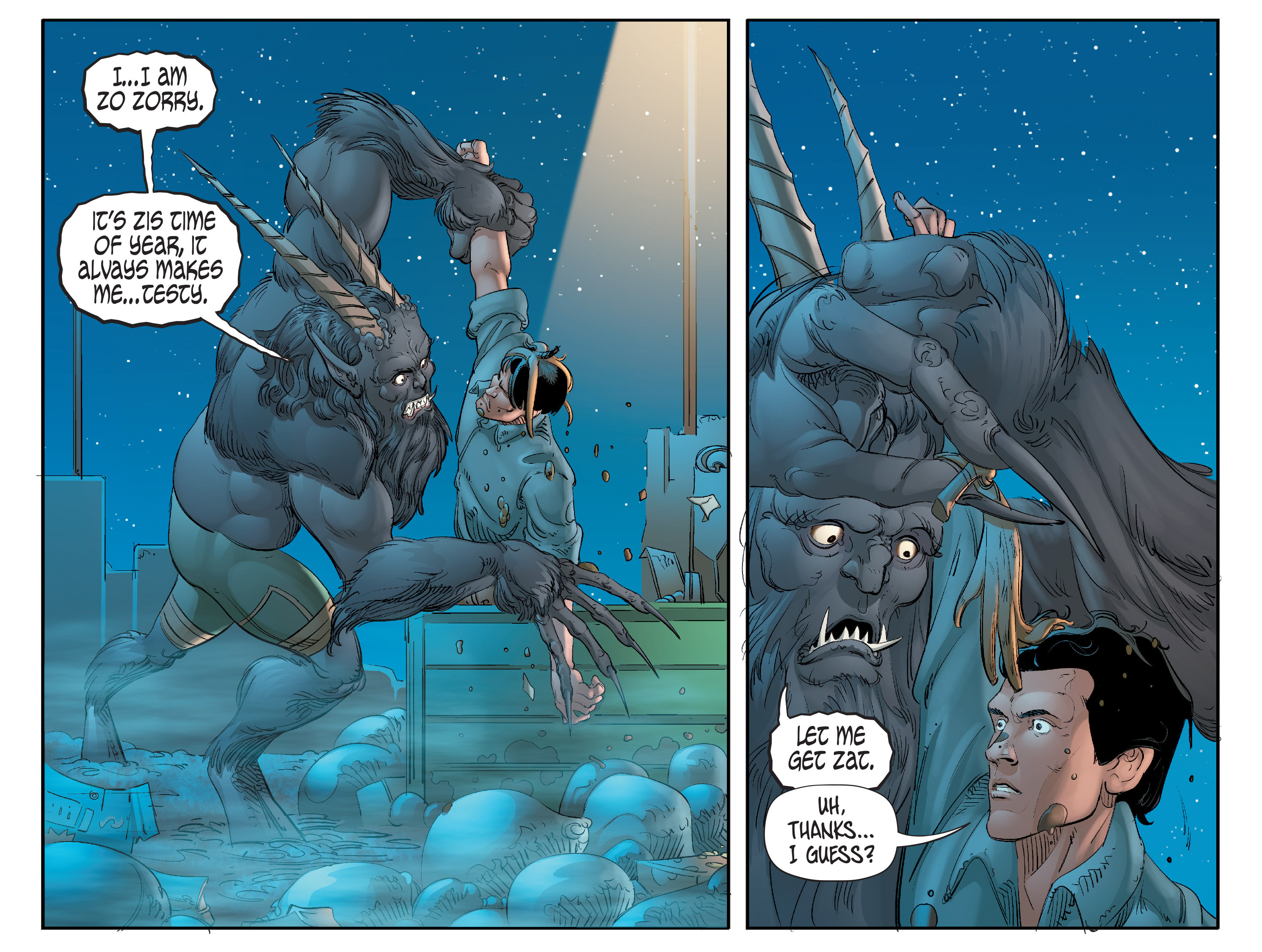 Read online Evil Dead 2: Revenge of Krampus comic -  Issue #2 - 8