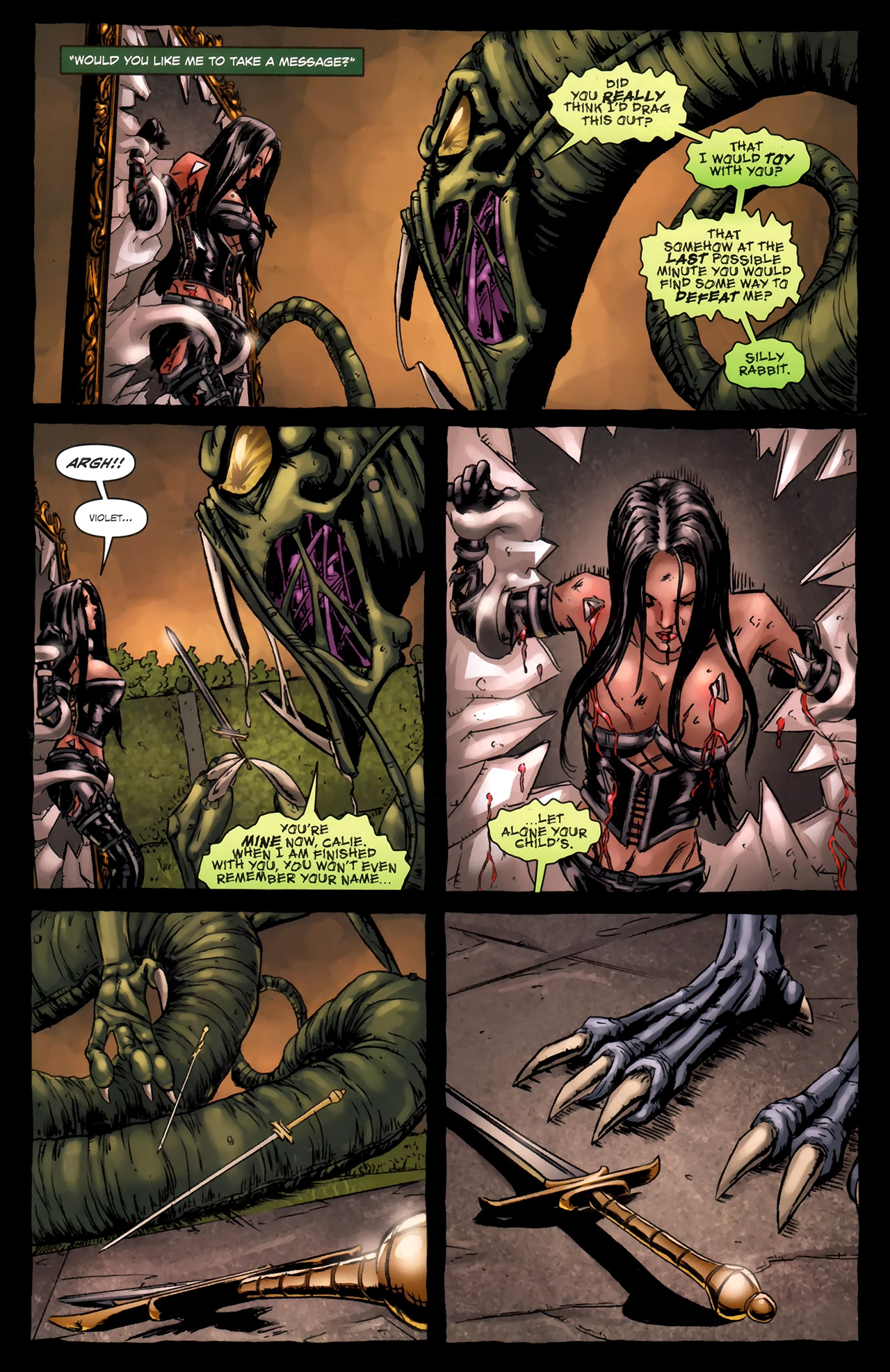 Read online Grimm Fairy Tales: Escape From Wonderland comic -  Issue #5 - 12