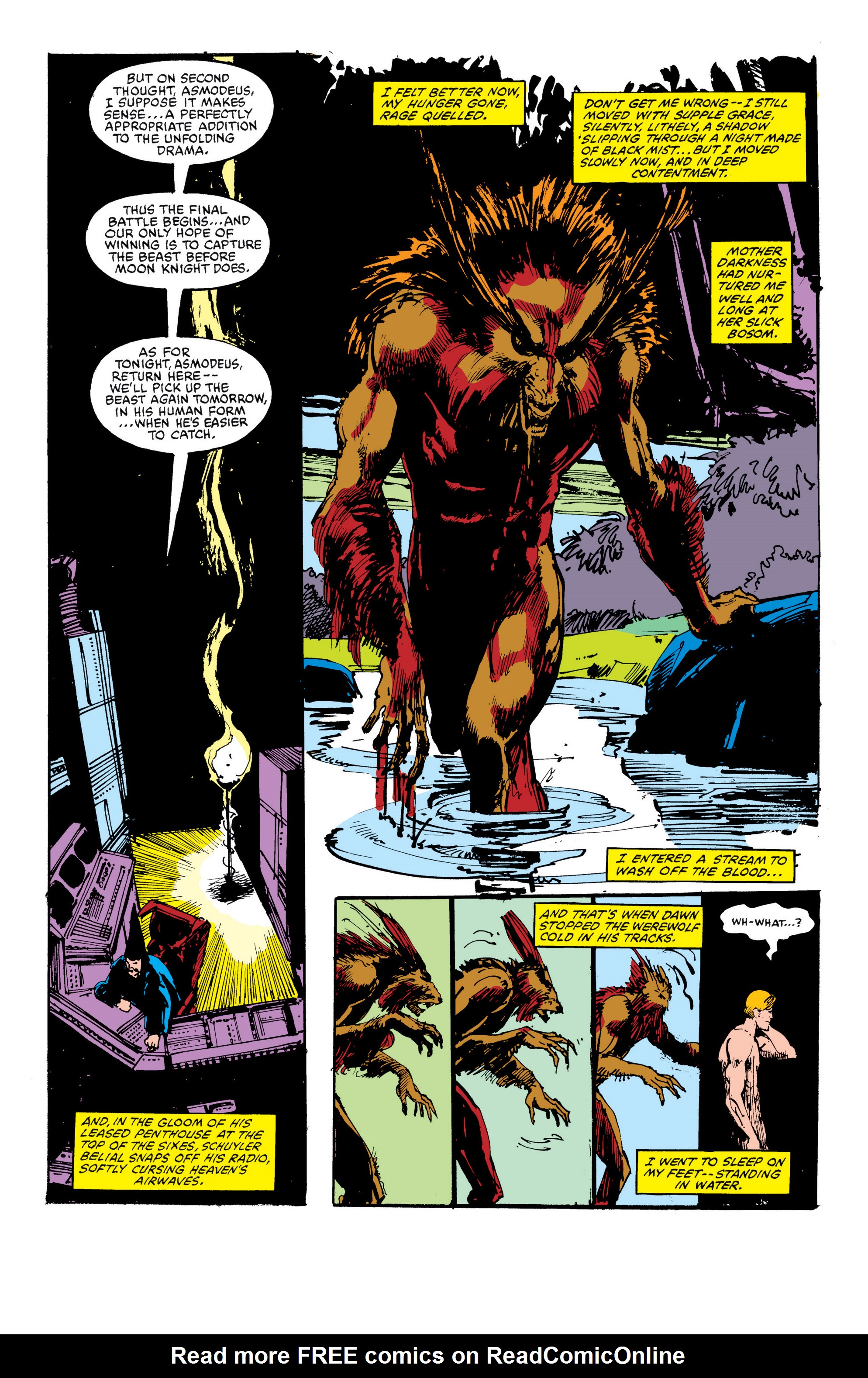 Read online Werewolf By Night: The Complete Collection comic -  Issue # TPB 3 (Part 5) - 25