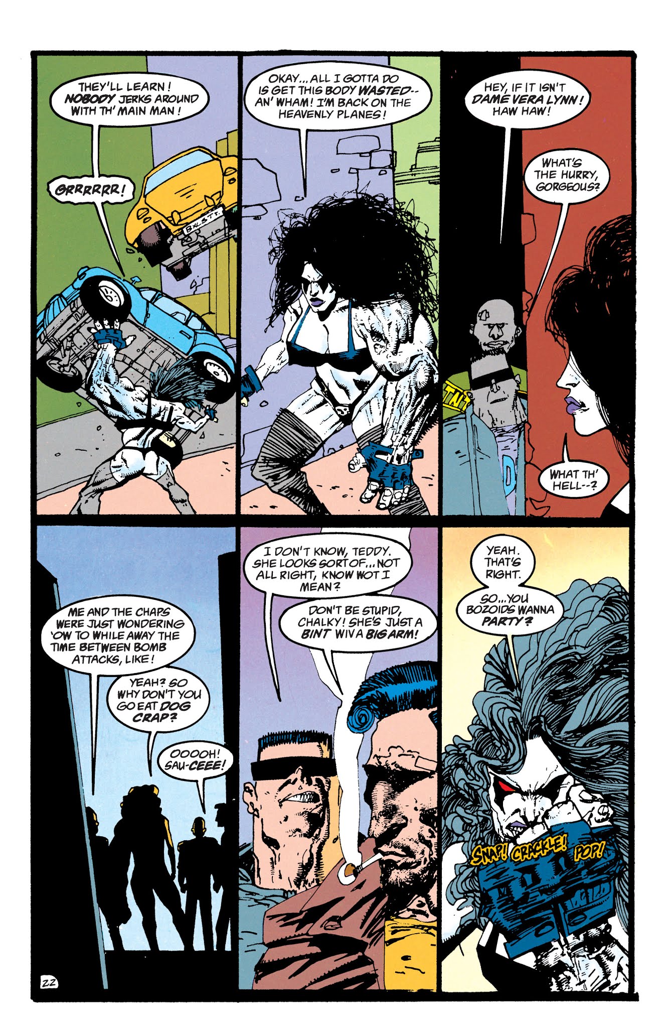 Read online Lobo by Keith Giffen & Alan Grant comic -  Issue # TPB 1 (Part 3) - 12