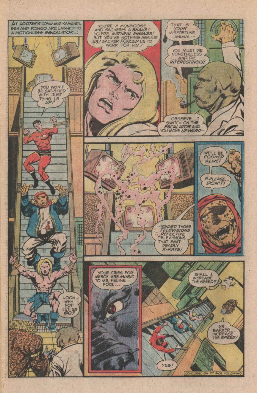 Read online Kamandi, The Last Boy On Earth comic -  Issue #45 - 16