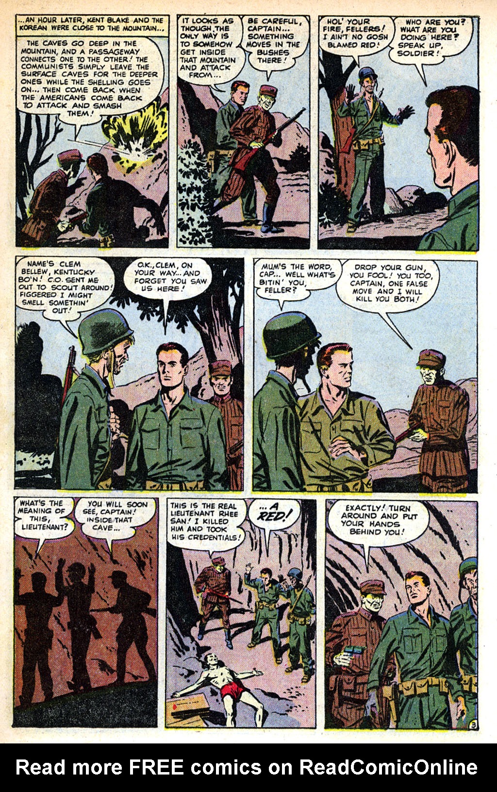 Read online Kent Blake of the Secret Service comic -  Issue #12 - 5