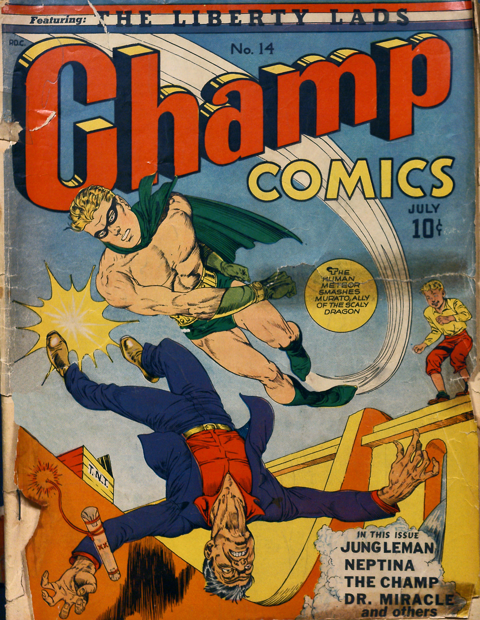 Read online Champ Comics comic -  Issue #14 - 1