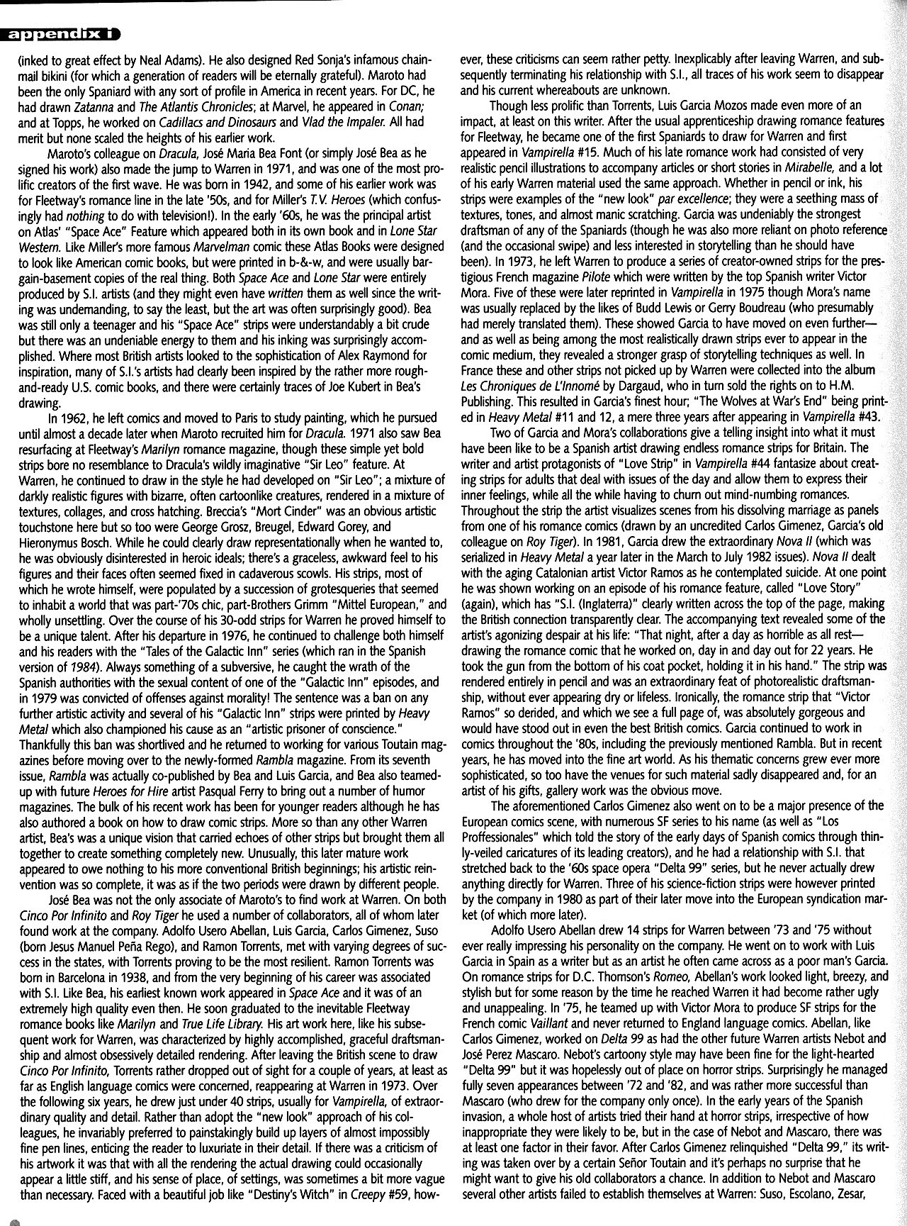 Read online Warren Companion comic -  Issue # TPB (Part 3) - 61